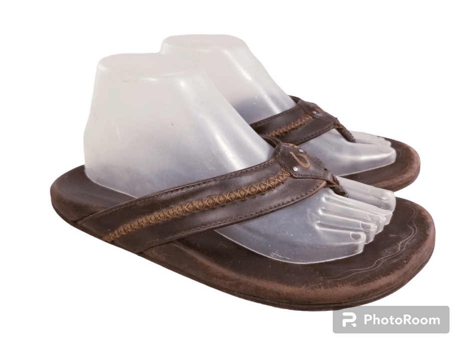 olukai ao loa flip flop