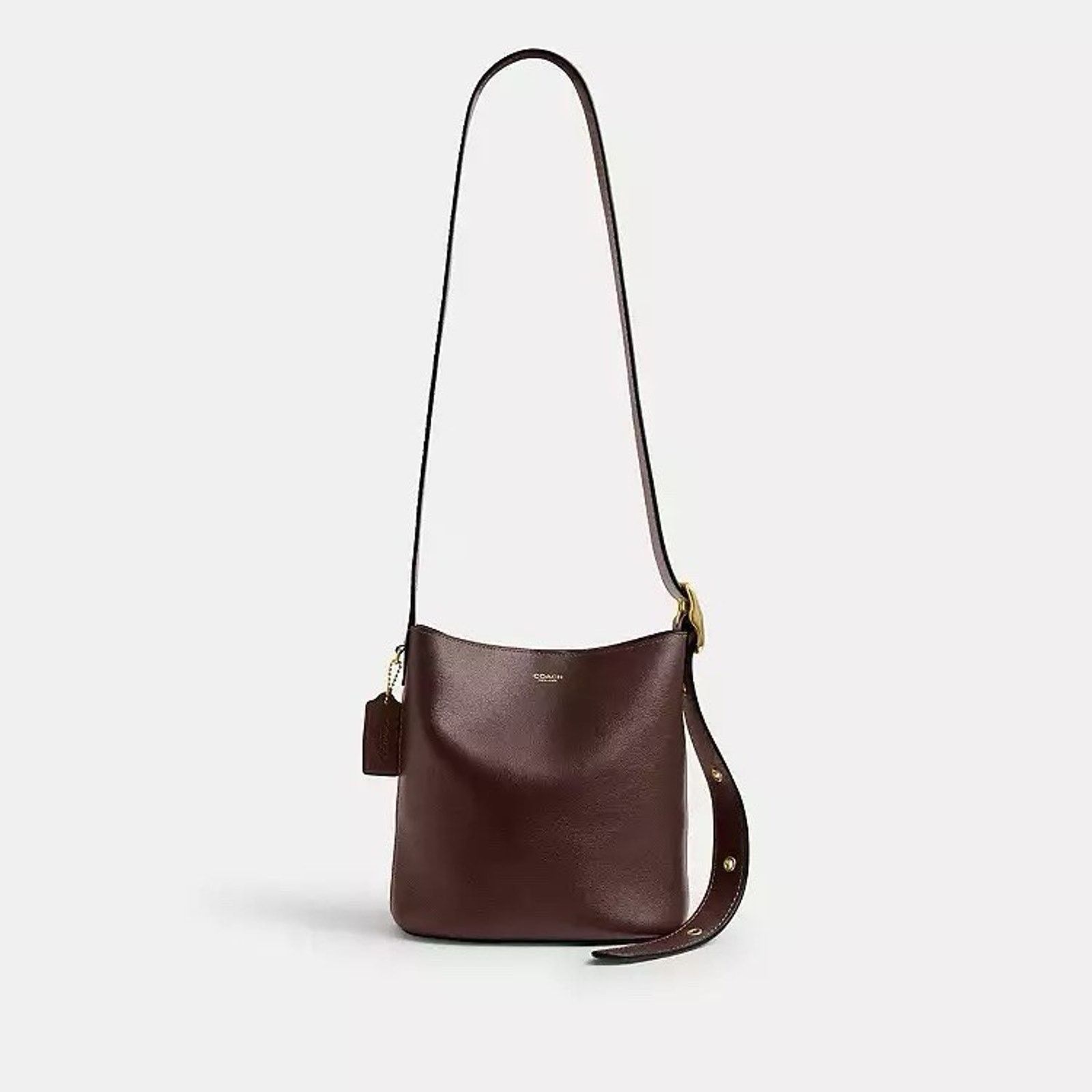 Coach NWT Coach Bleecker Bucket Bag 21 Brass/Maple leather CCX07 Size ONE SIZE - 7 Thumbnail