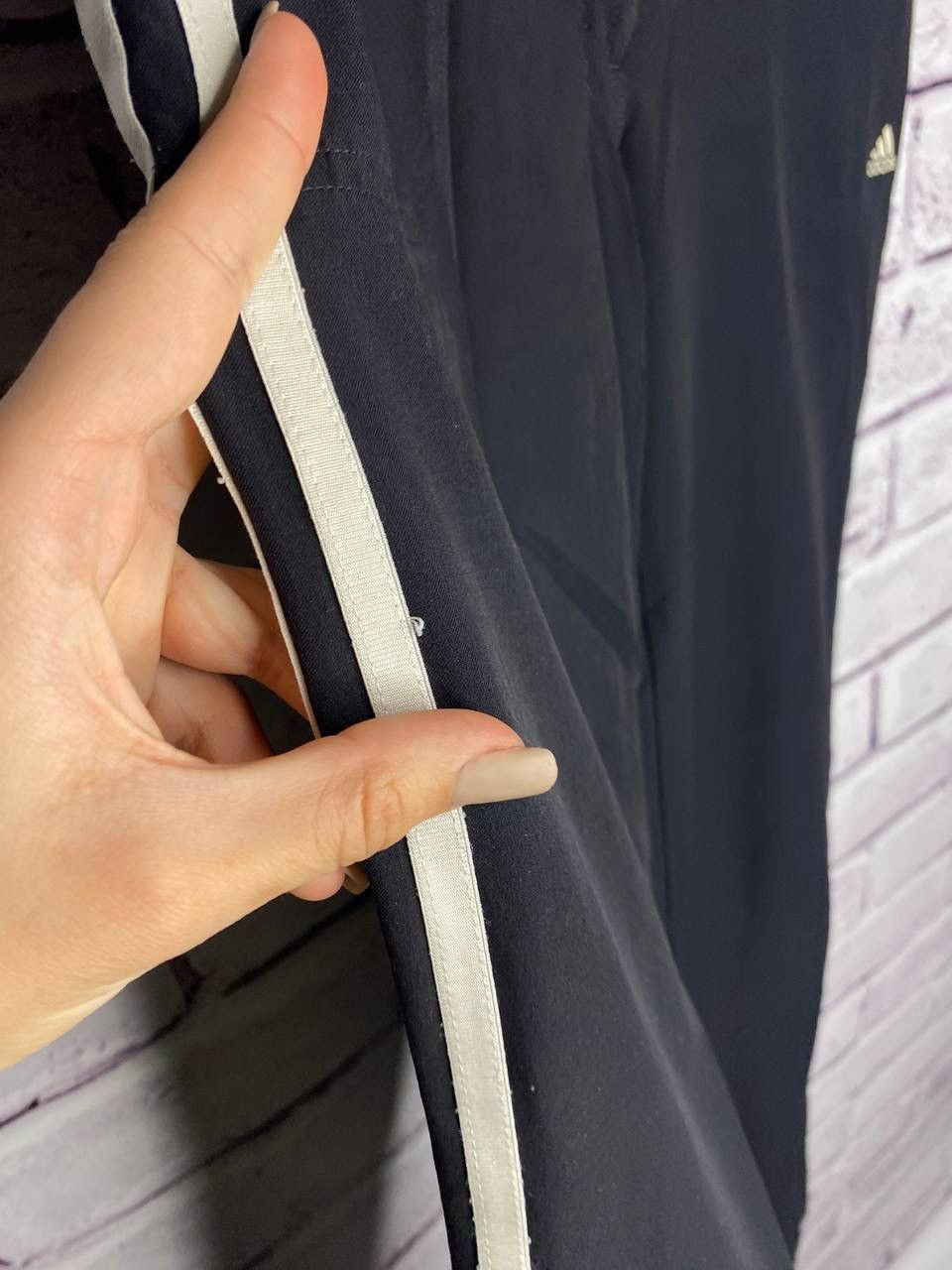 Vintage WOMENS Vintage adidas track pants loose baggy 2006s Size 40" / US 18 - 5 Thumbnail