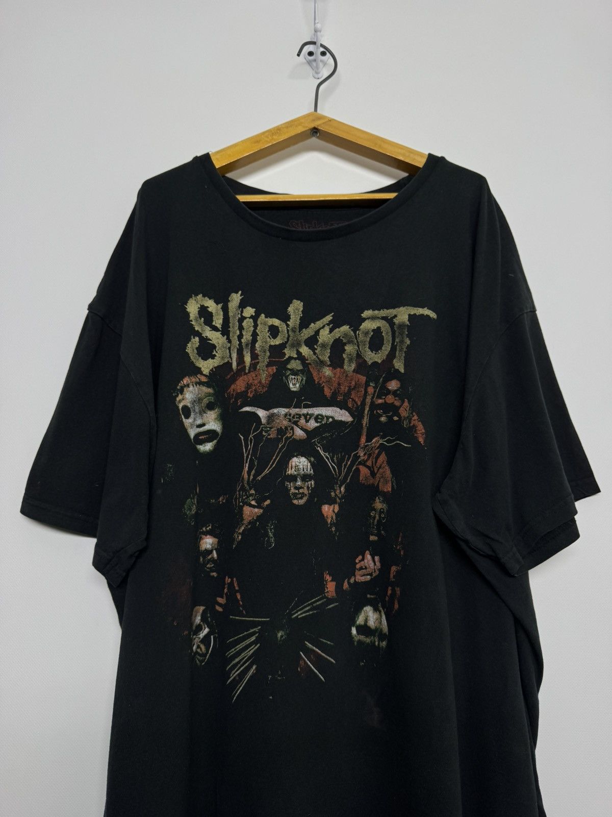 Slipknot SLIPKNOT T Shirt Black Double Sided Short Sleeve Size US XXL / EU 58 / 5 - 3 Thumbnail