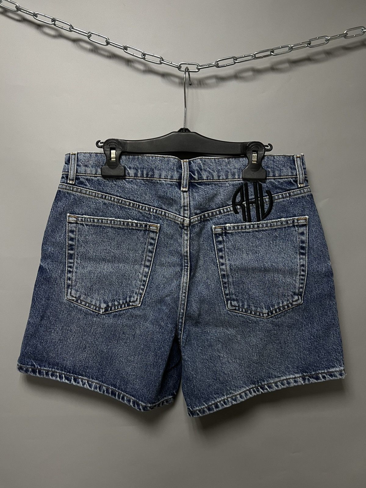 Rhude × Zara NEW RHUDE x Zara Rhuigi Denim Shorts NWT men’s size 32 Size US 32 / EU 48 - 2 Thumbnail