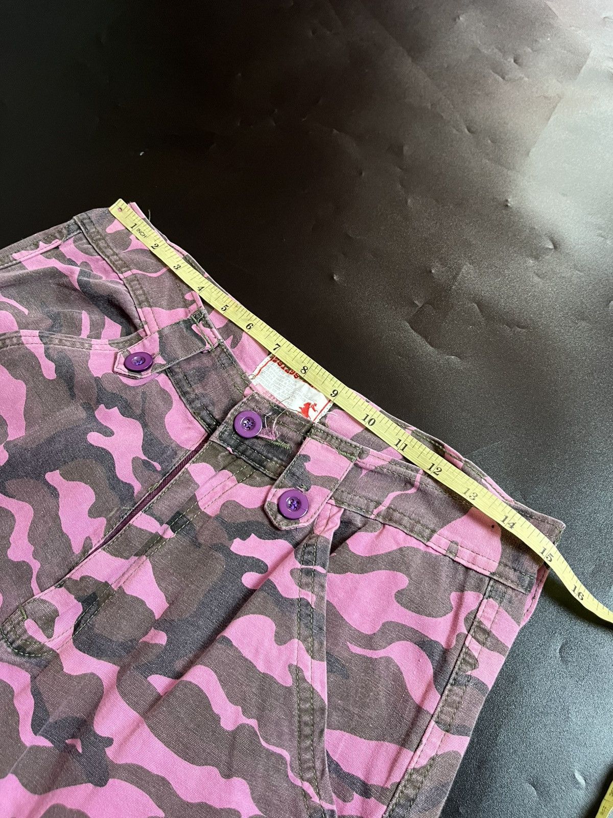 If Six Was Nine × Japanese Brand Japanese 291295 Homme multie pocket cargo cemo pink Size US 30 / EU 46 - 8 Thumbnail
