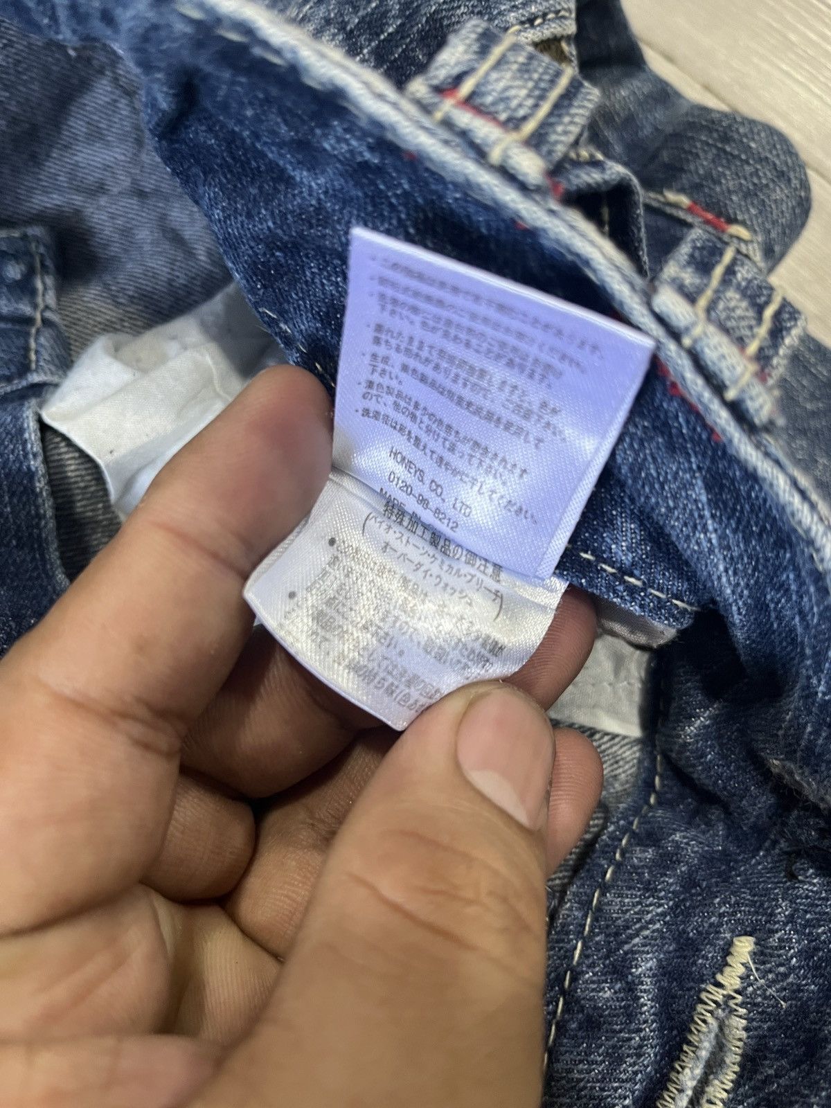 Hysteric Glamour RARE JEANS COLZA STUDIOS Denim Size US 30 / EU 46 - 10 Thumbnail