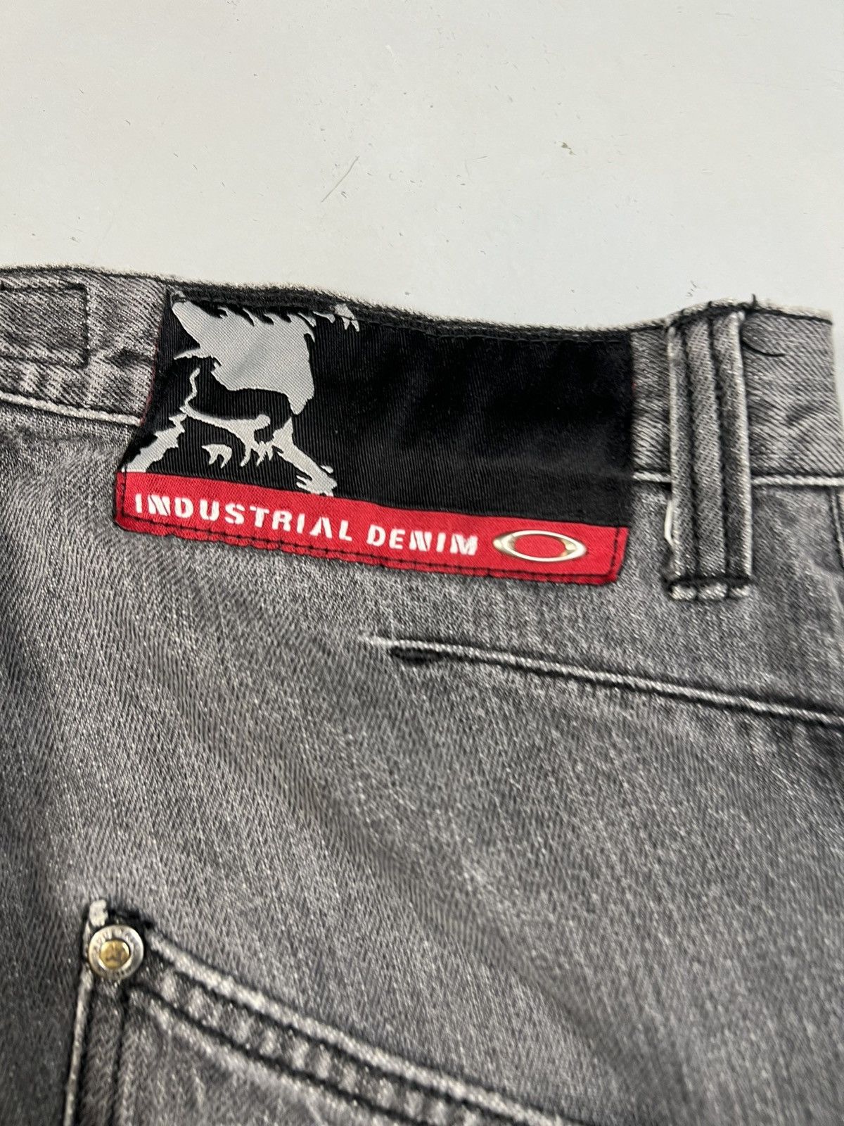 Oakley Super rare vintage oakley baggy fit denim Size US 33 - 6 Thumbnail
