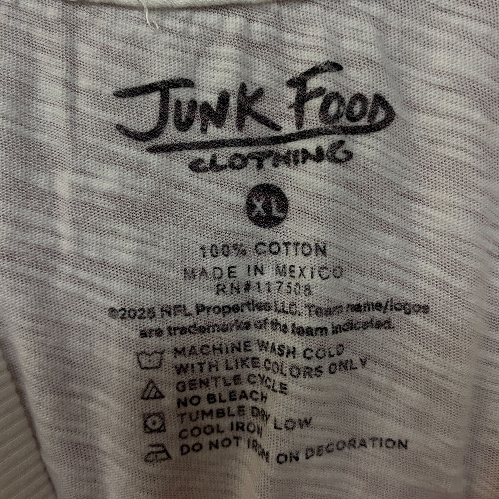 Junk Food Junk Food Clothing NFL Cincinnati Bengals Game Time Women's Size XL / US 12-14 / IT 48-50 - 4 Thumbnail