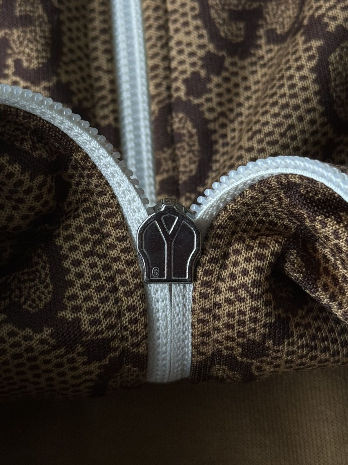 Gucci Gucci - “Animal” Monkey Monogram Track Jacket Size US XL / EU 56 / 4 - 13 Thumbnail