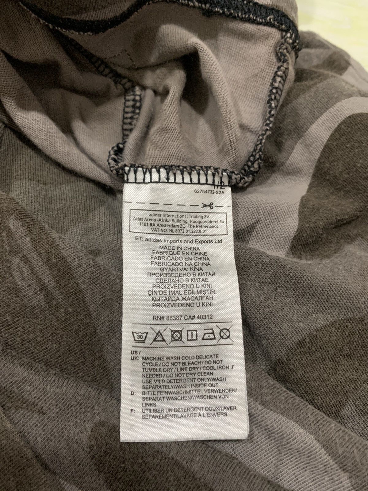 Adidas × Bape Bape x Adidas Adicolor Tee Size US M / EU 48-50 / 2 - 11 Thumbnail