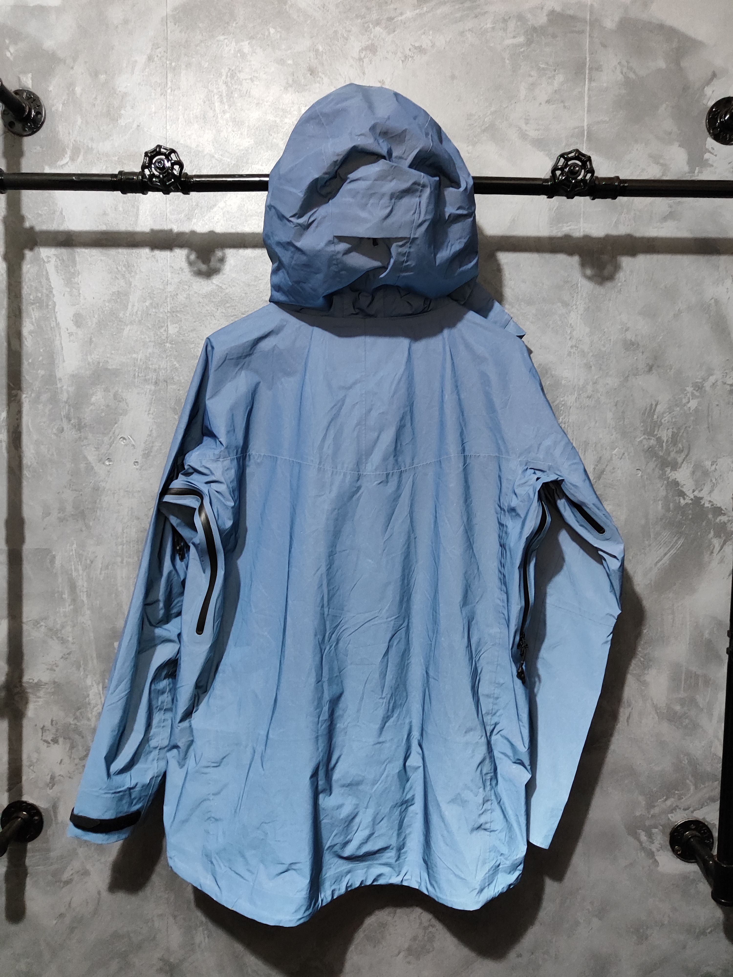 Vollebak Volleybak - Rare Blue Morpho Jacket Size US S / EU 44-46 / 1 - 6 Thumbnail