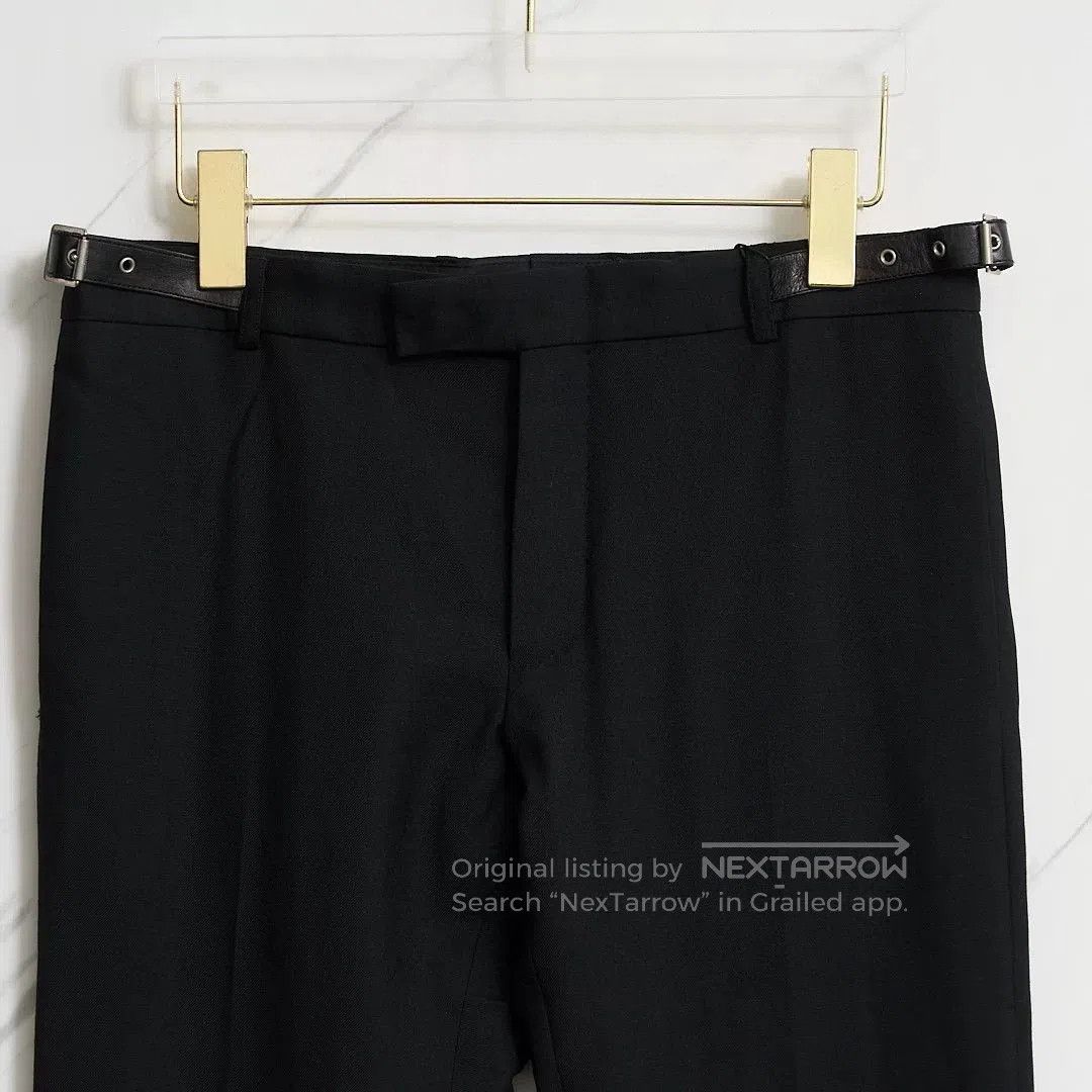 Saint Laurent Paris Saint Laurent Men's Wool Trousers. Size US 30 / EU 46 - 2 Thumbnail
