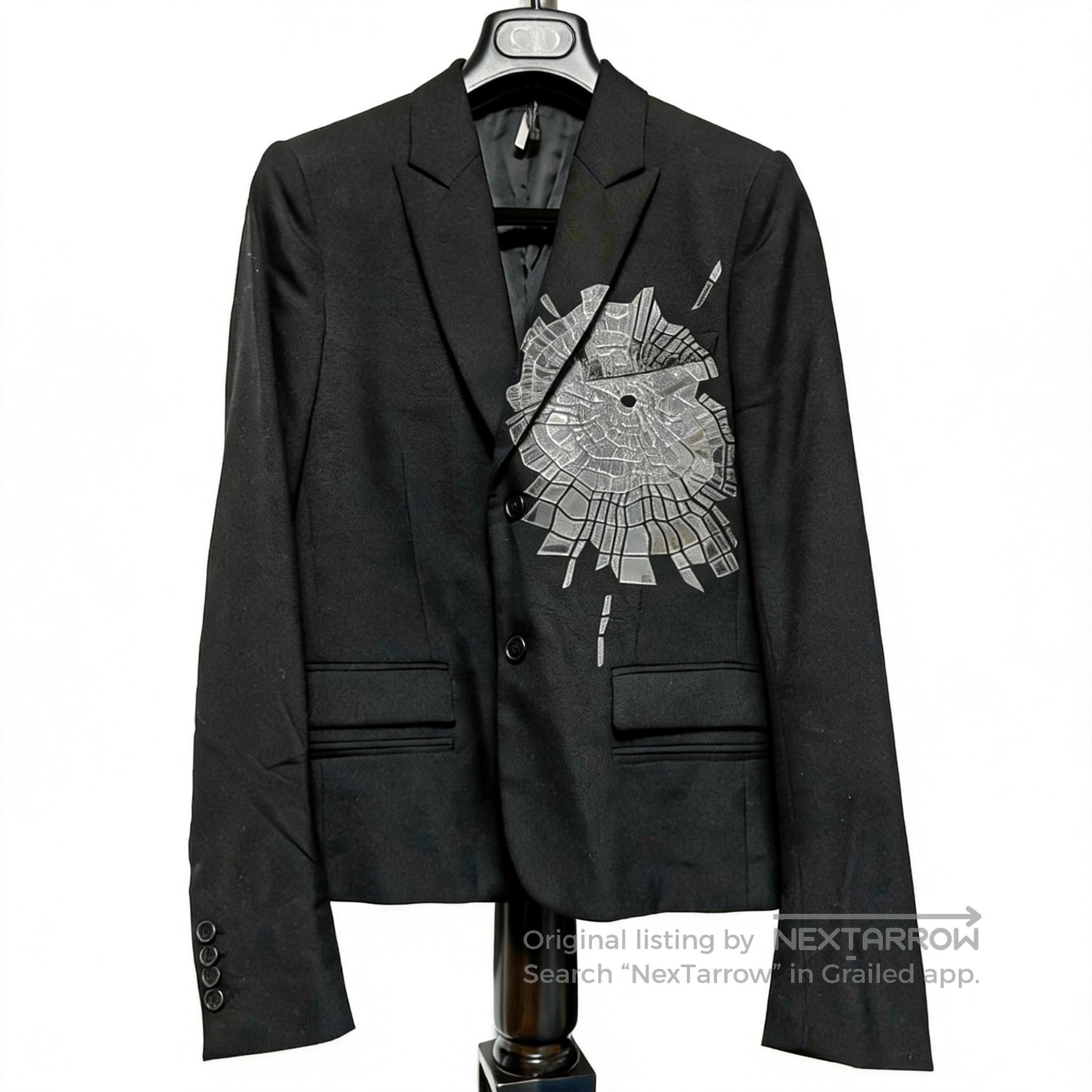 Christian Dior Monsieur × Dior Sz 46 Dior Homme 05SS Military