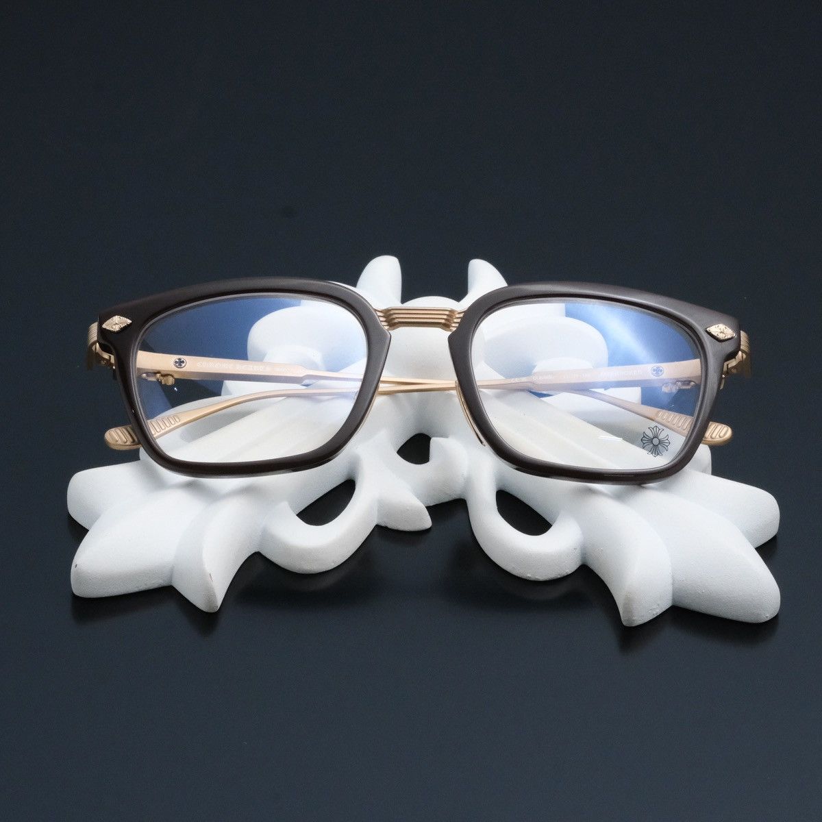 Chrome Hearts CHROME HEARTS OVERPOKED GLASSES Size ONE SIZE - 2 Thumbnail