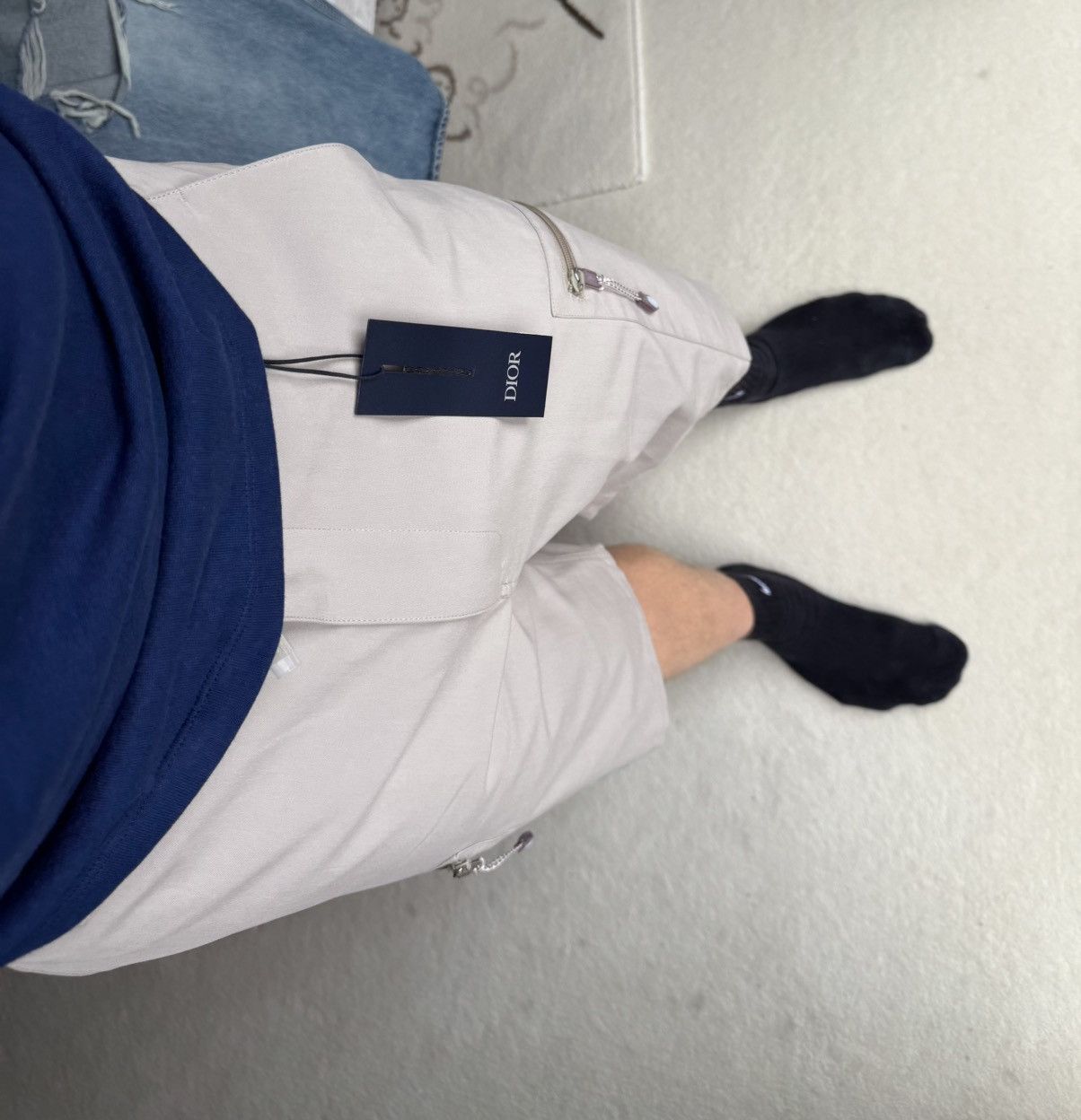 Dior SS24 $2k Dior Kim Jones zip parley pants shorts 46 Kim Jones Size US 30 / EU 46 - 6 Thumbnail