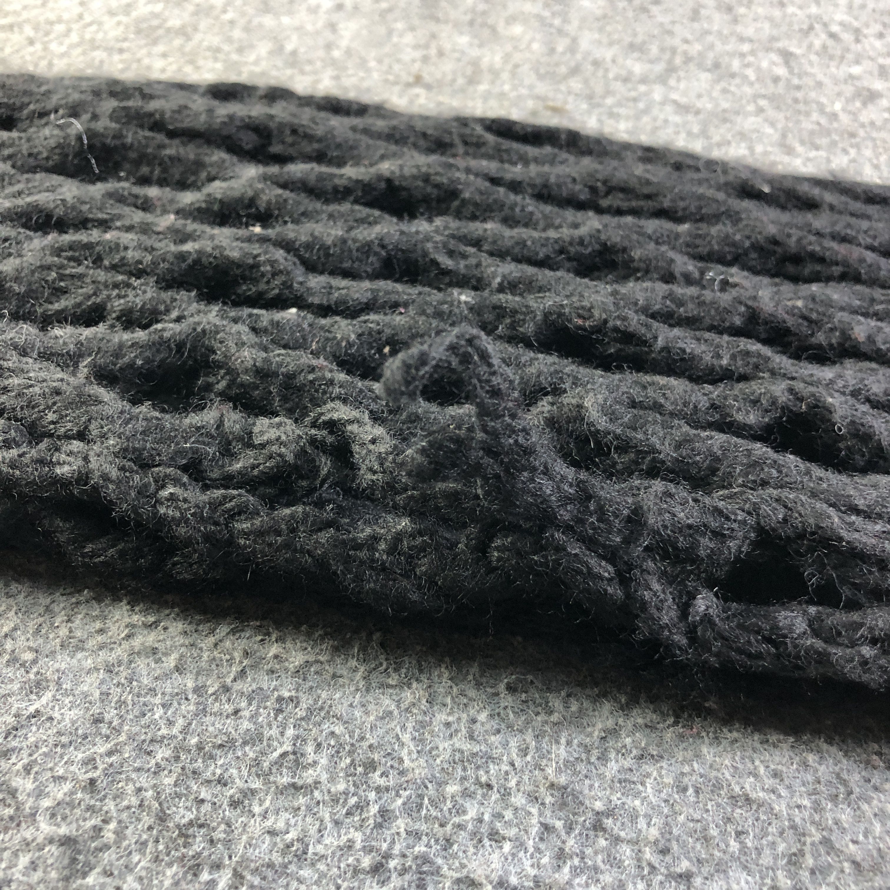 Seditionaries Sasch Fishnet Wool Scarf Muffler Neckwear V2614 Size ONE SIZE - 7 Thumbnail