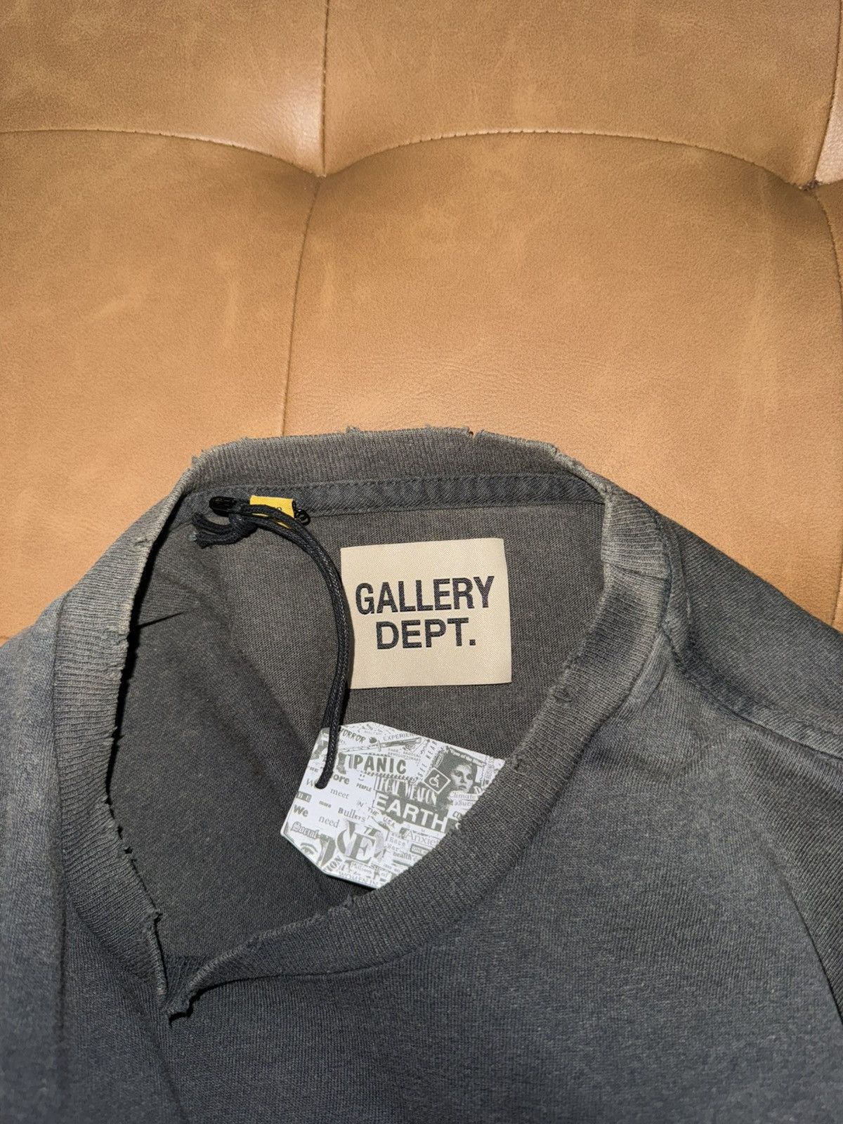 Gallery Dept. Gallery dept logo t shirt Size US S / EU 44-46 / 1 - 5 Thumbnail