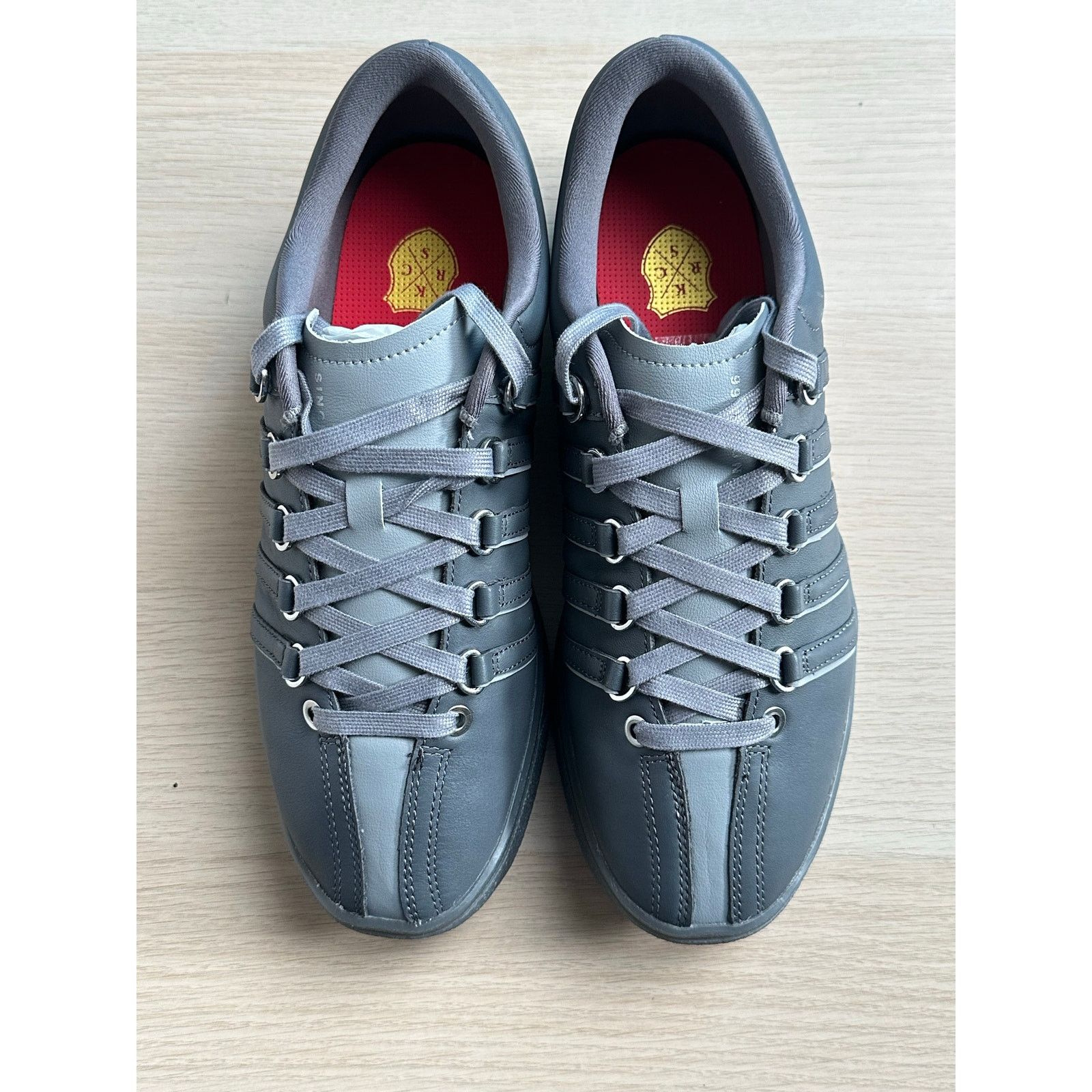 K-Swiss K-Swiss x Anwar Carrots Classic 66 NXT Grey Sneaker -Size 8M Size US 8 / EU 41 - 2 Thumbnail