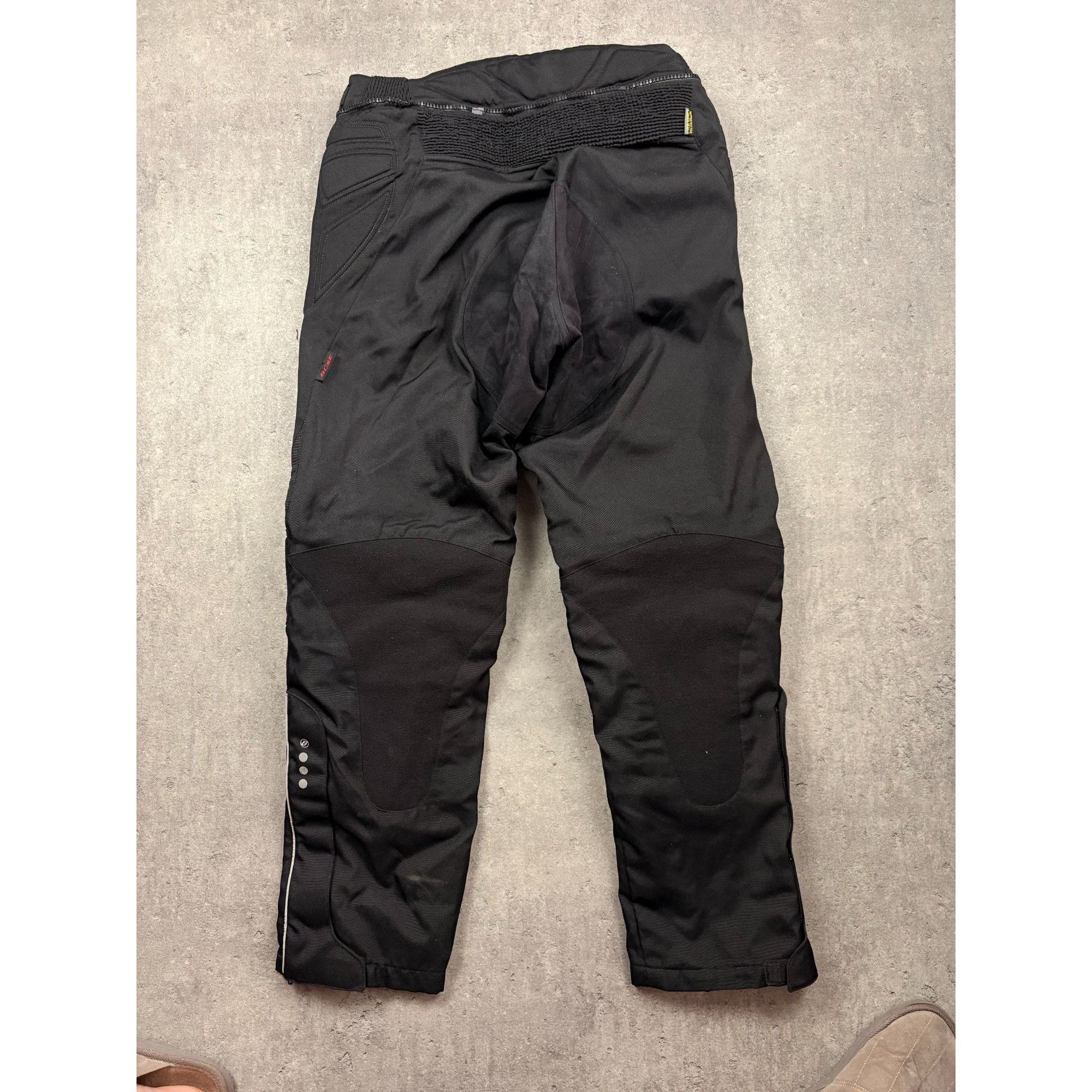 Alpinestars Büse Men's Motorcycle Pants XL Black Waterproof REISSA Membr Size US 38 / EU 54 - 9 Thumbnail