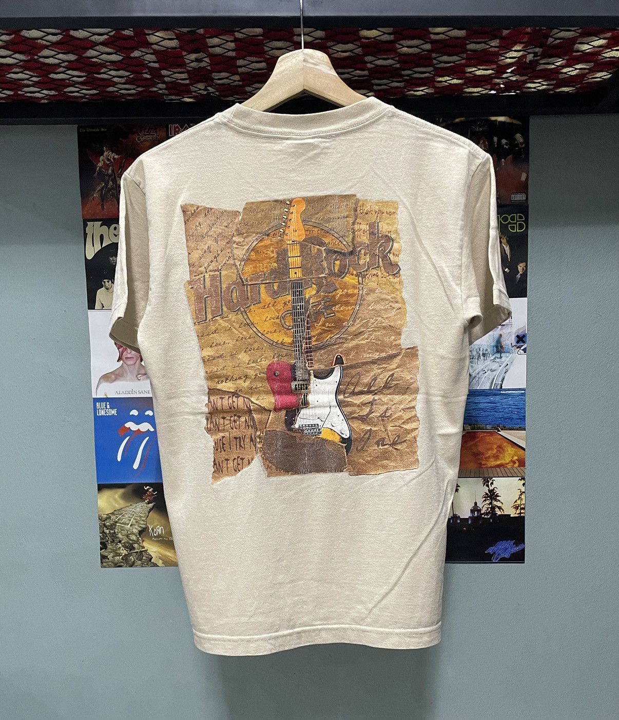 Hard Rock Cafe × Vintage Vintage HRC Hollywood Tee Size US S / EU 44-46 / 1 - 3 Thumbnail