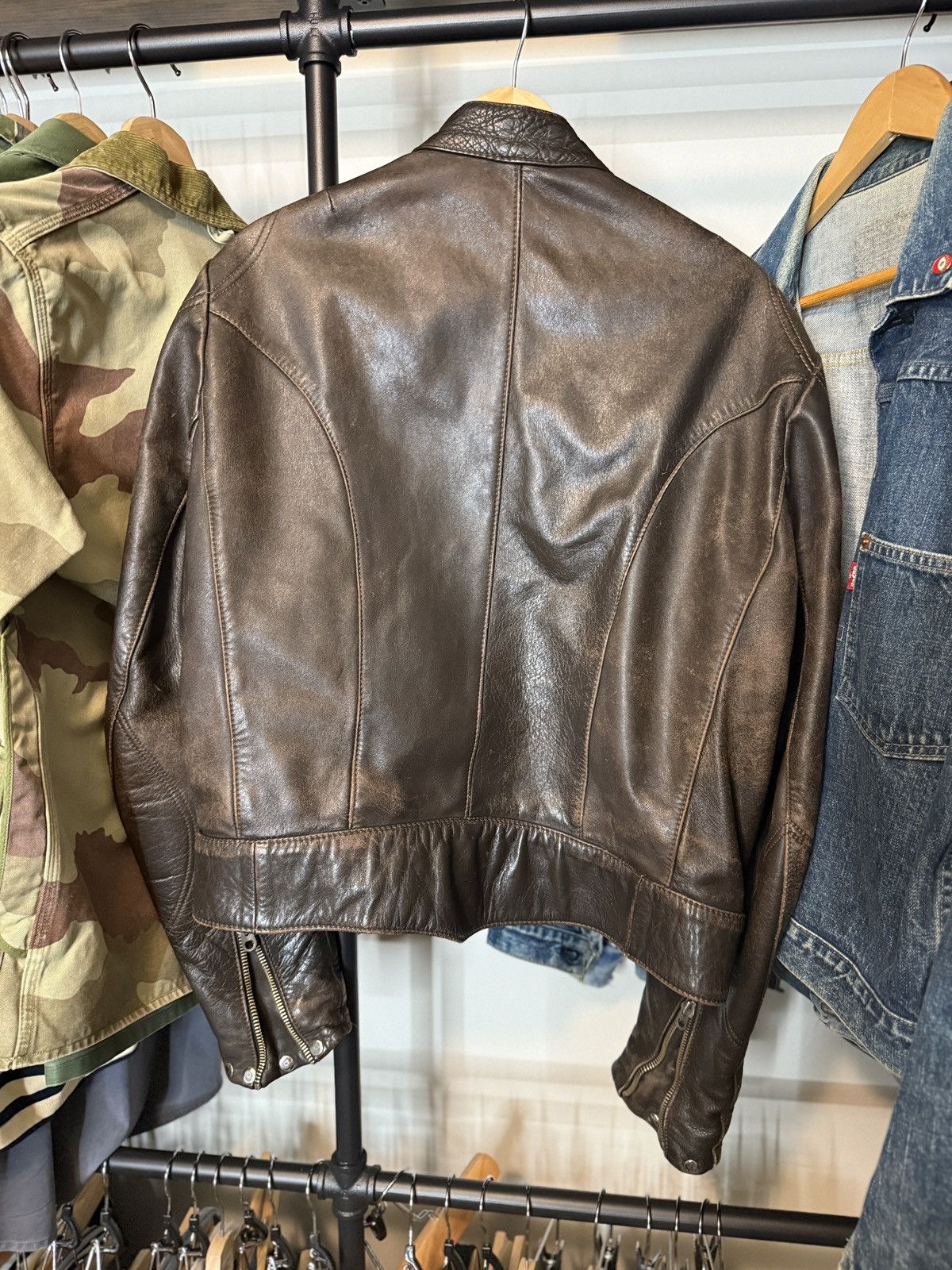 Other 1950’s Hackel & Co 608 leather jacket Size US L / EU 52-54 / 3 - 2 Thumbnail