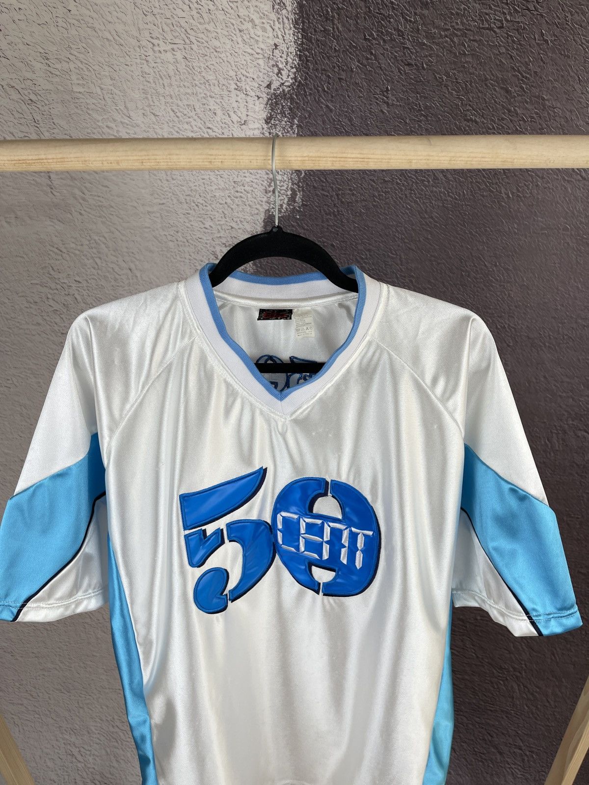 50 Cent 50 cent Fifty Cent vintage limited edition big logo jersey Size US L / EU 52-54 / 3 - 9 Thumbnail