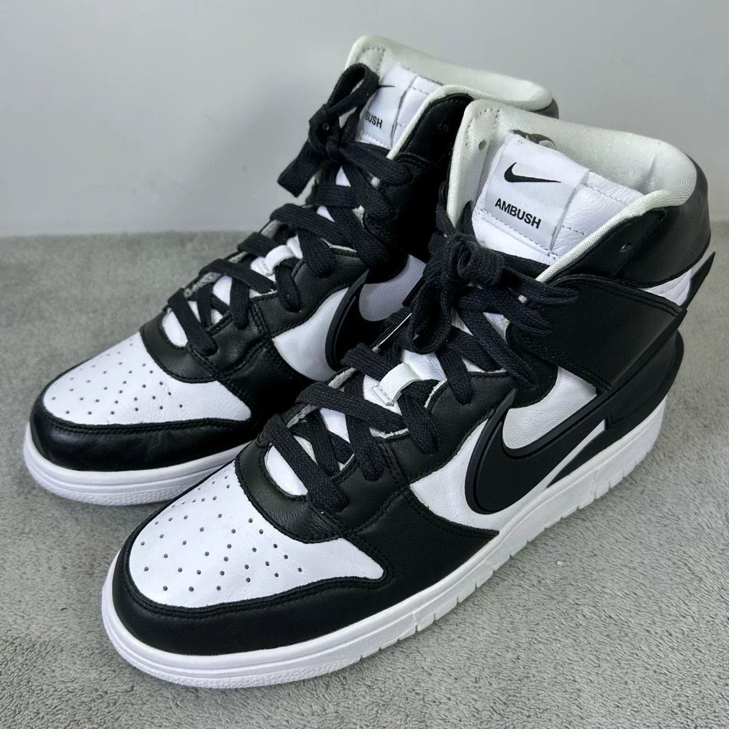 Nike Nike DUNK Black Lowtop Sneakers 44 Men Size US 10.5 / EU 43-44 - 1 Thumbnail