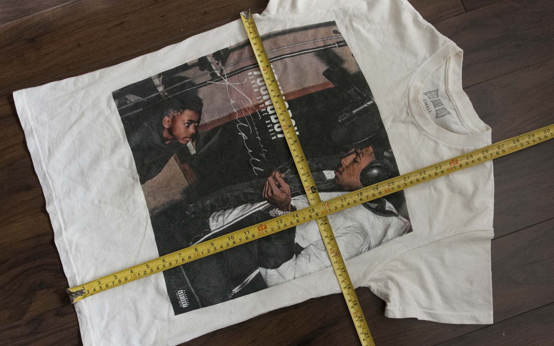 Rap Tees Youngboy Never Broke Again T Shirt Size S Size US S / EU 44-46 / 1 - 4 Thumbnail