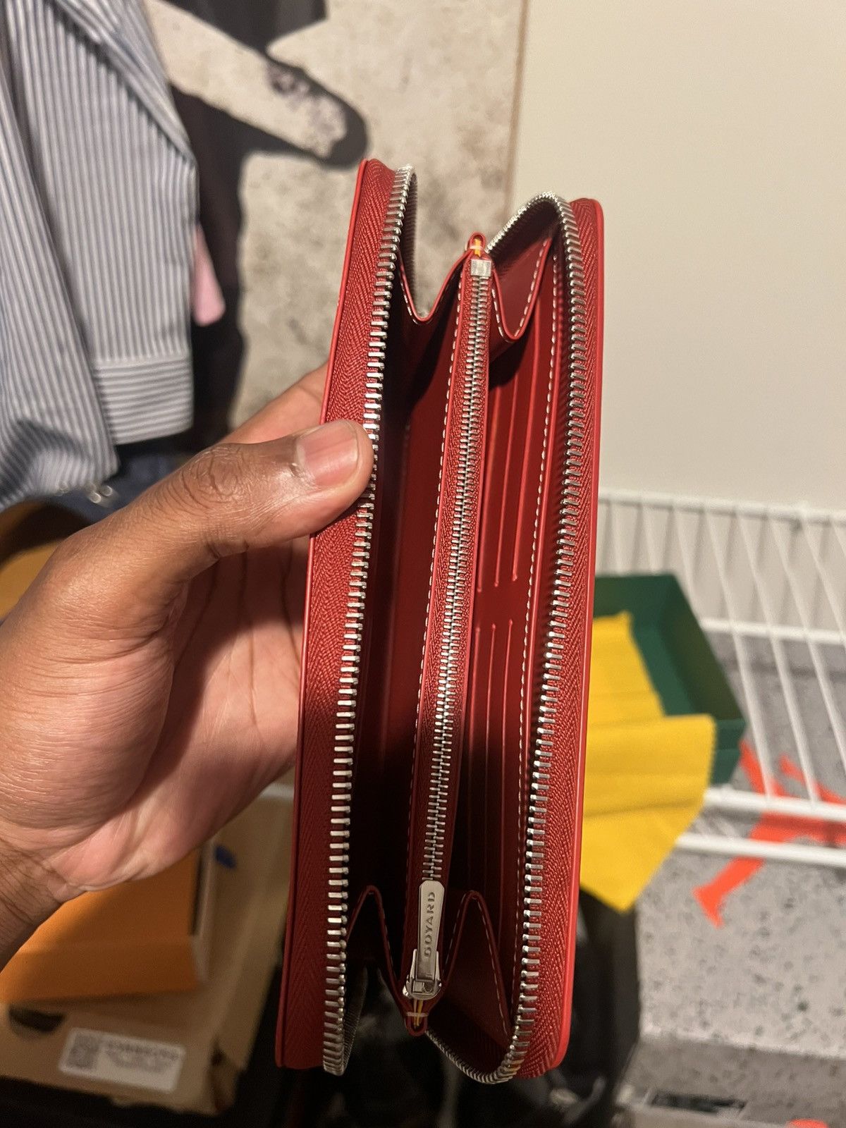 Goyard GOYARD Matignon GM Wallet Size ONE SIZE - 10 Thumbnail