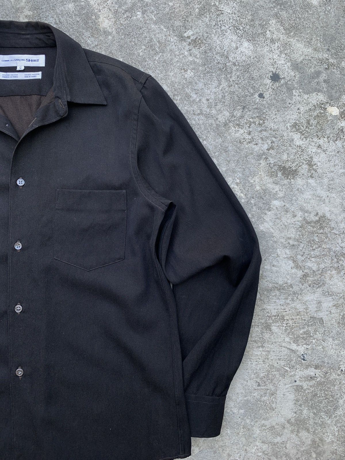 Comme des Garcons SHIRT Wool Blend Shirt Size US M / EU 48-50 / 2 - 2 Thumbnail
