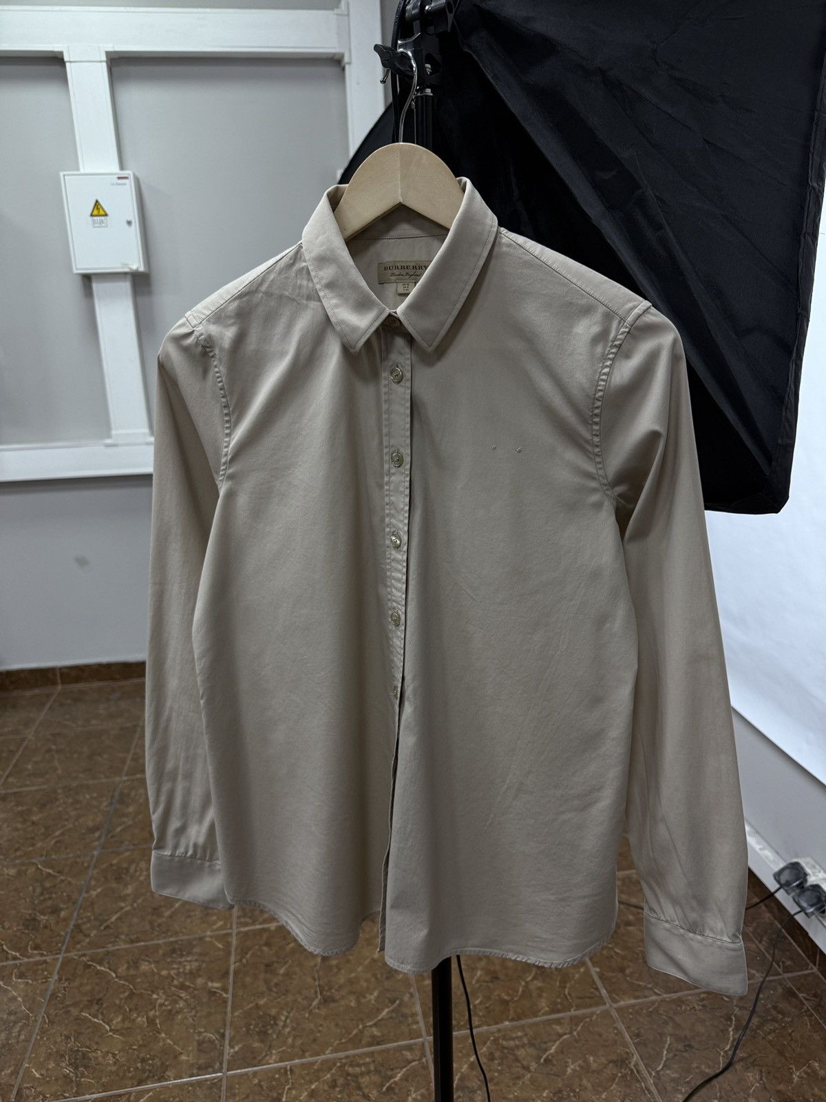 Burberry 🇬🇧 Burberry London England Button Up Shirt Woman Y2K Rare Size M / US 6-8 / IT 42-44 - 1 Thumbnail