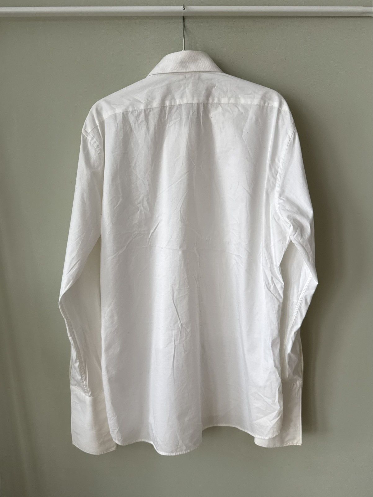 Suitsupply Suitsupply egyptian cotton cuffs ls shirt Size US XL / EU 56 / 4 - 2 Thumbnail