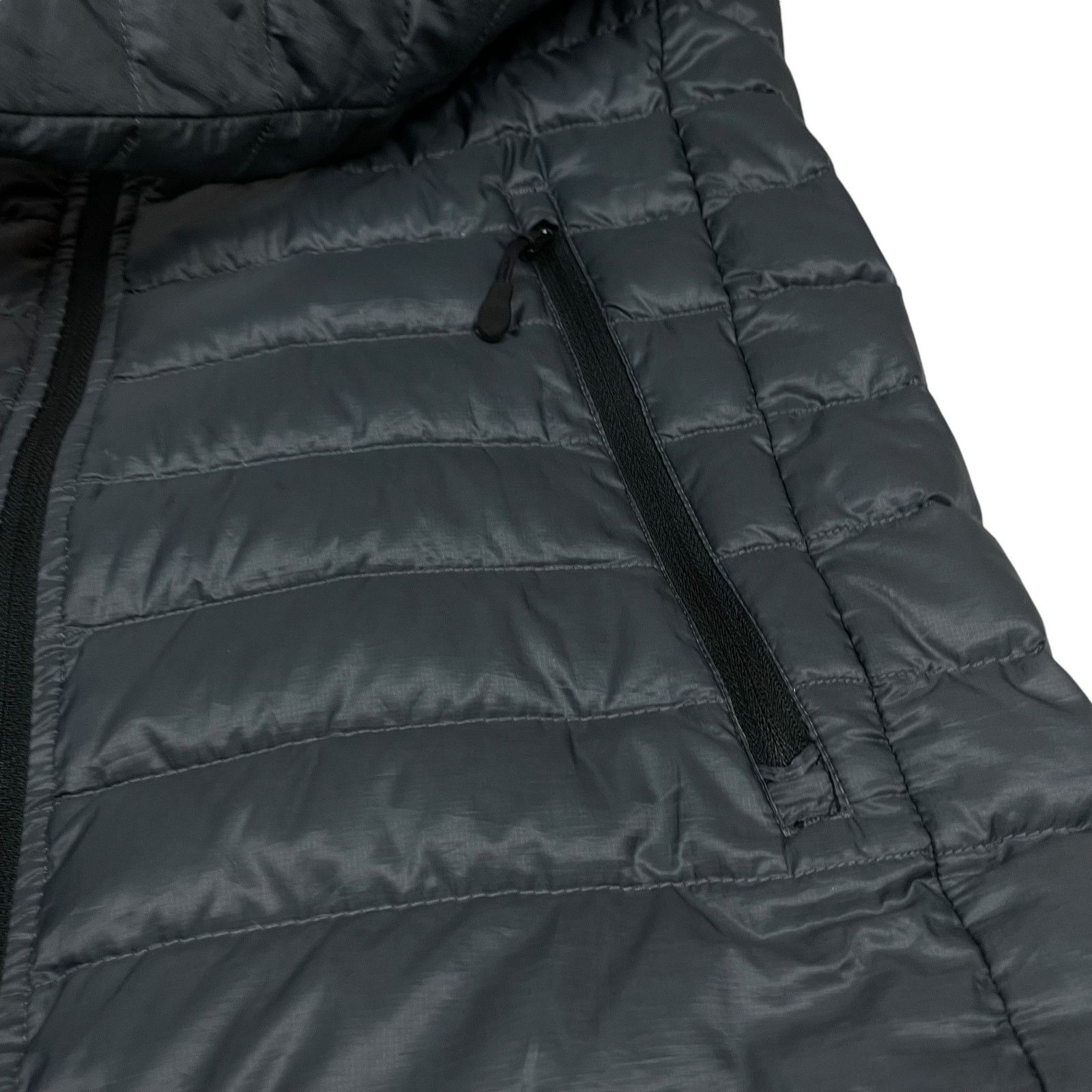 Nike Nike Men's Swoosh Gray Long Sleeve Full Zip Puffer Jacket S Size US S / EU 44-46 / 1 - 4 Thumbnail