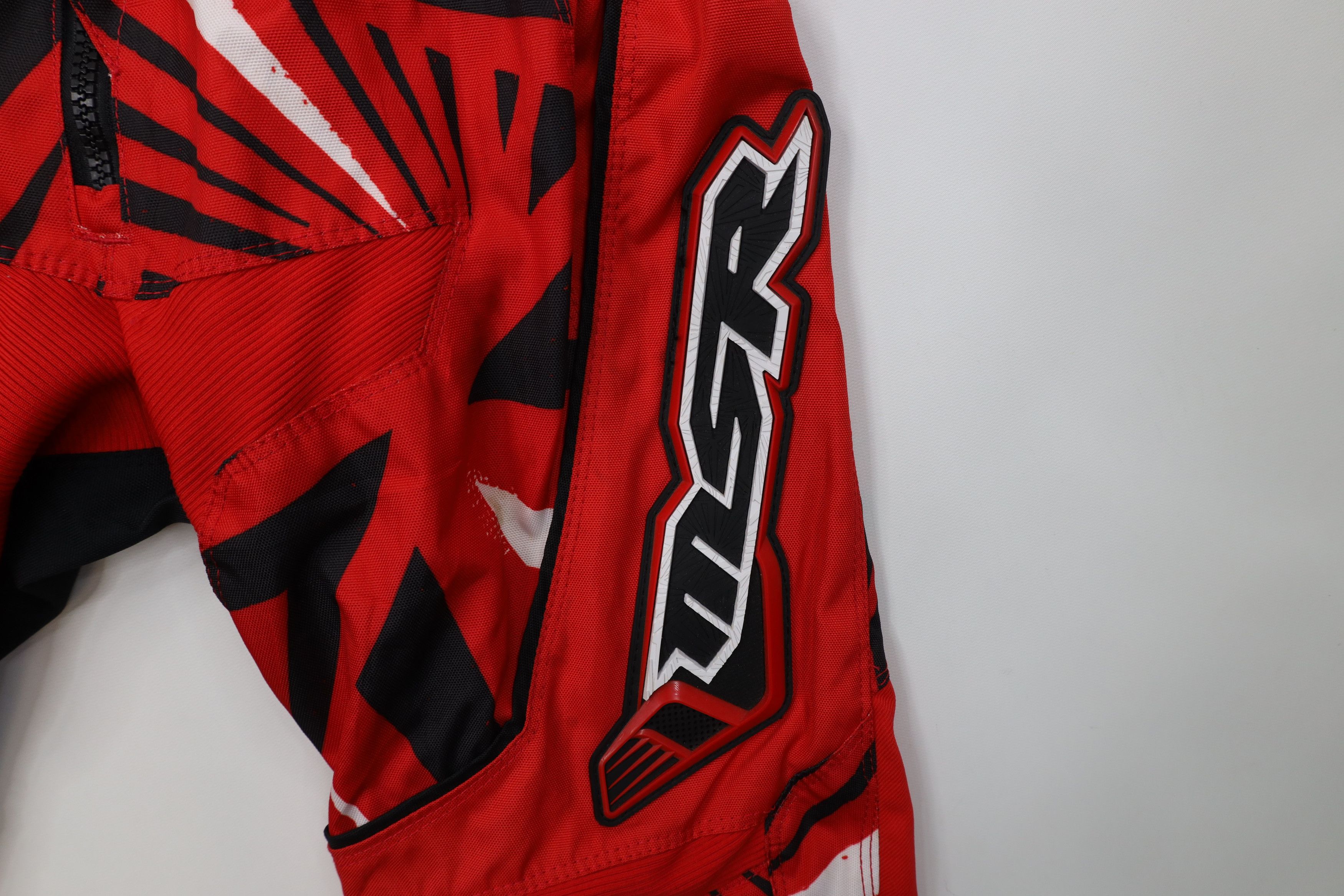 Vintage Vintage Streetwear Moto Motocross Racing Riding Pants Red Size US 32 / EU 48 - 5 Thumbnail