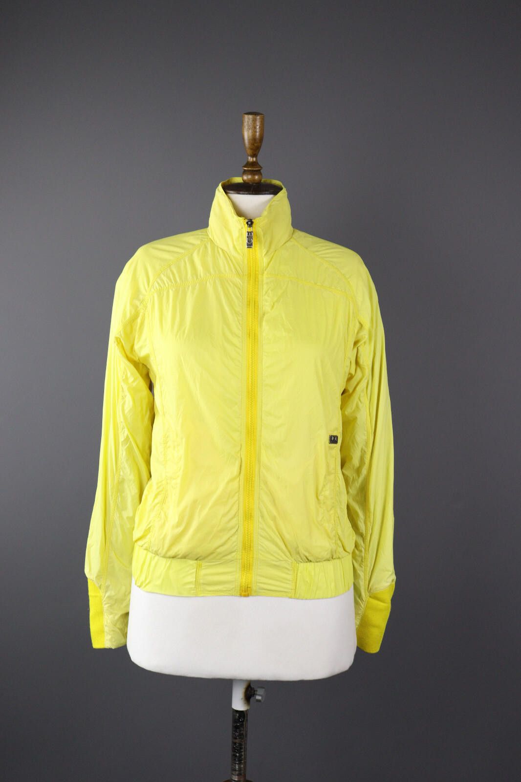 Iceberg Ladies Iceberg Casual Full Zip Big Bomber Jacket Size L Size L / US 10 / IT 46 - 1 Thumbnail