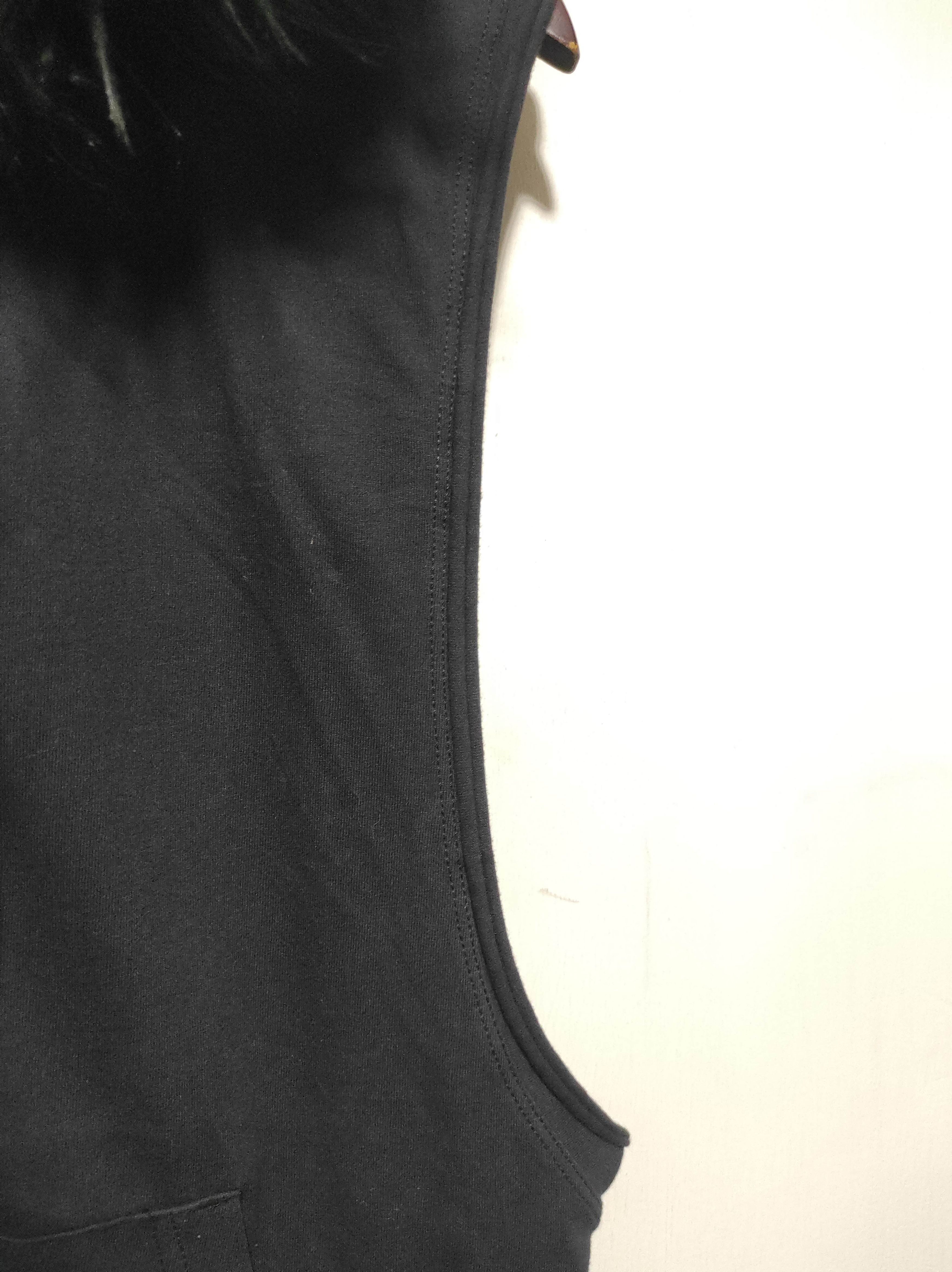 If Six Was Nine 5cm Black Zipper Fur Hoodie Vest LGB i6w9 style Size US S / EU 44-46 / 1 - 8 Thumbnail