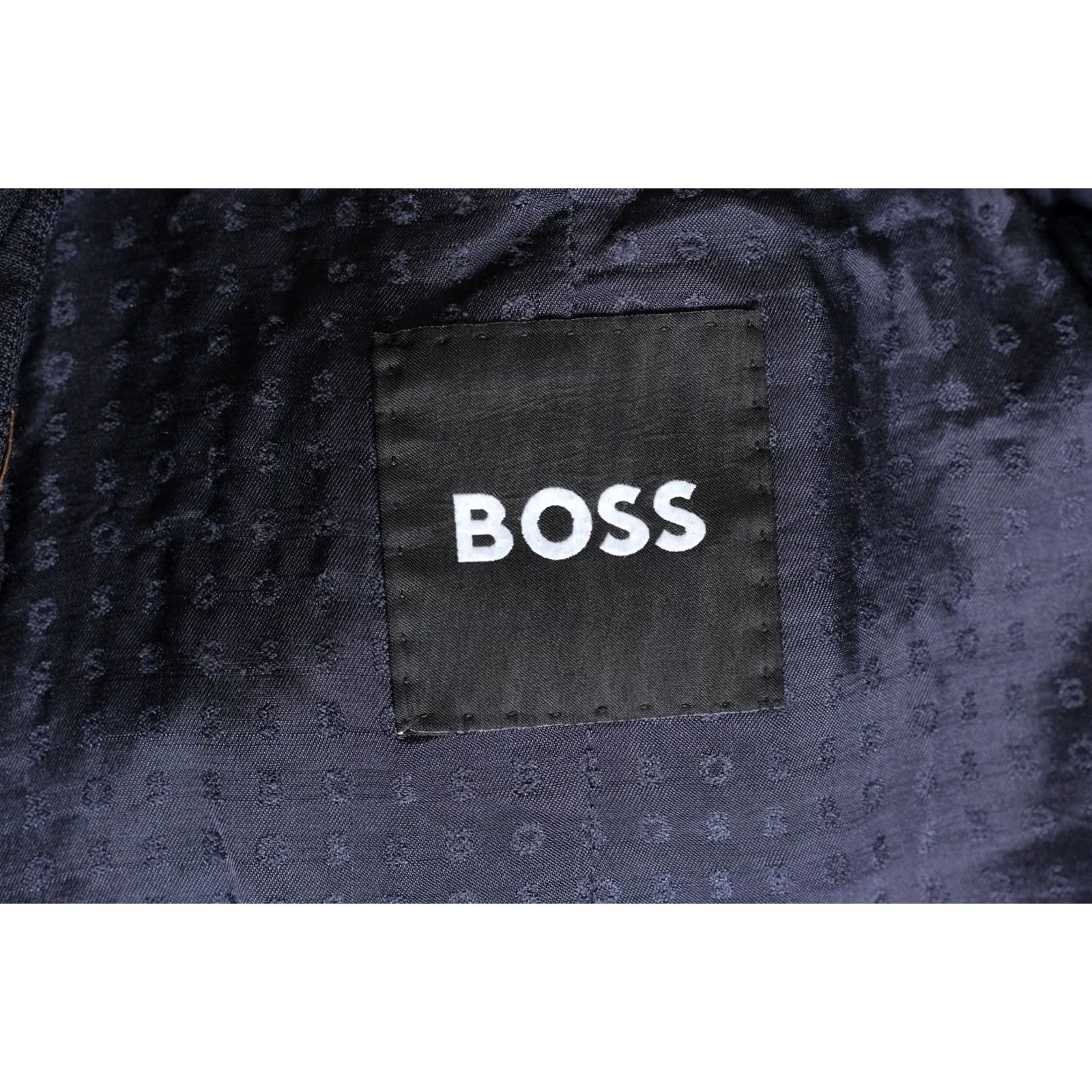 Hugo Boss HUGO BOSS Huge Peak Blazer Jacket Wool Blend Slim Fit Casual Formal Men Size 46 Size 46R - 5 Thumbnail