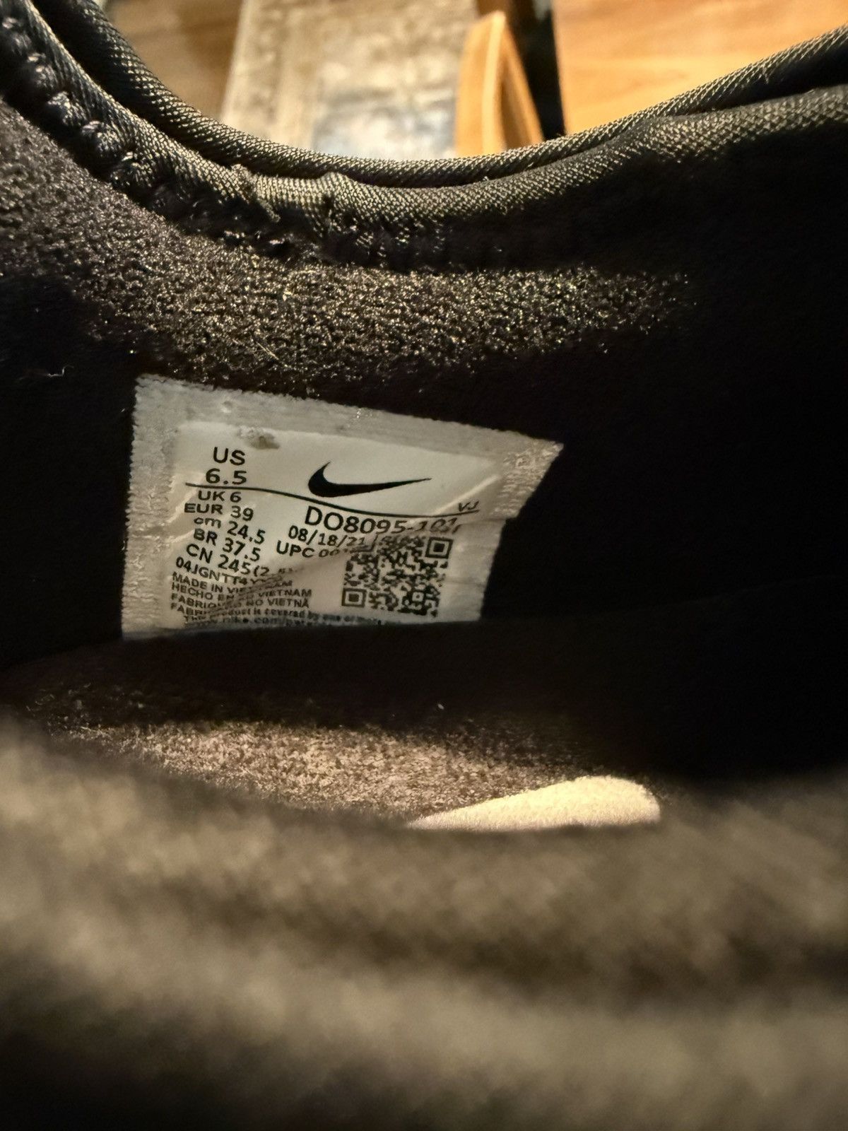 Comme des Garcons × Nike CDG Sunder Max Size US 6.5 / EU 39-40 - 7 Thumbnail