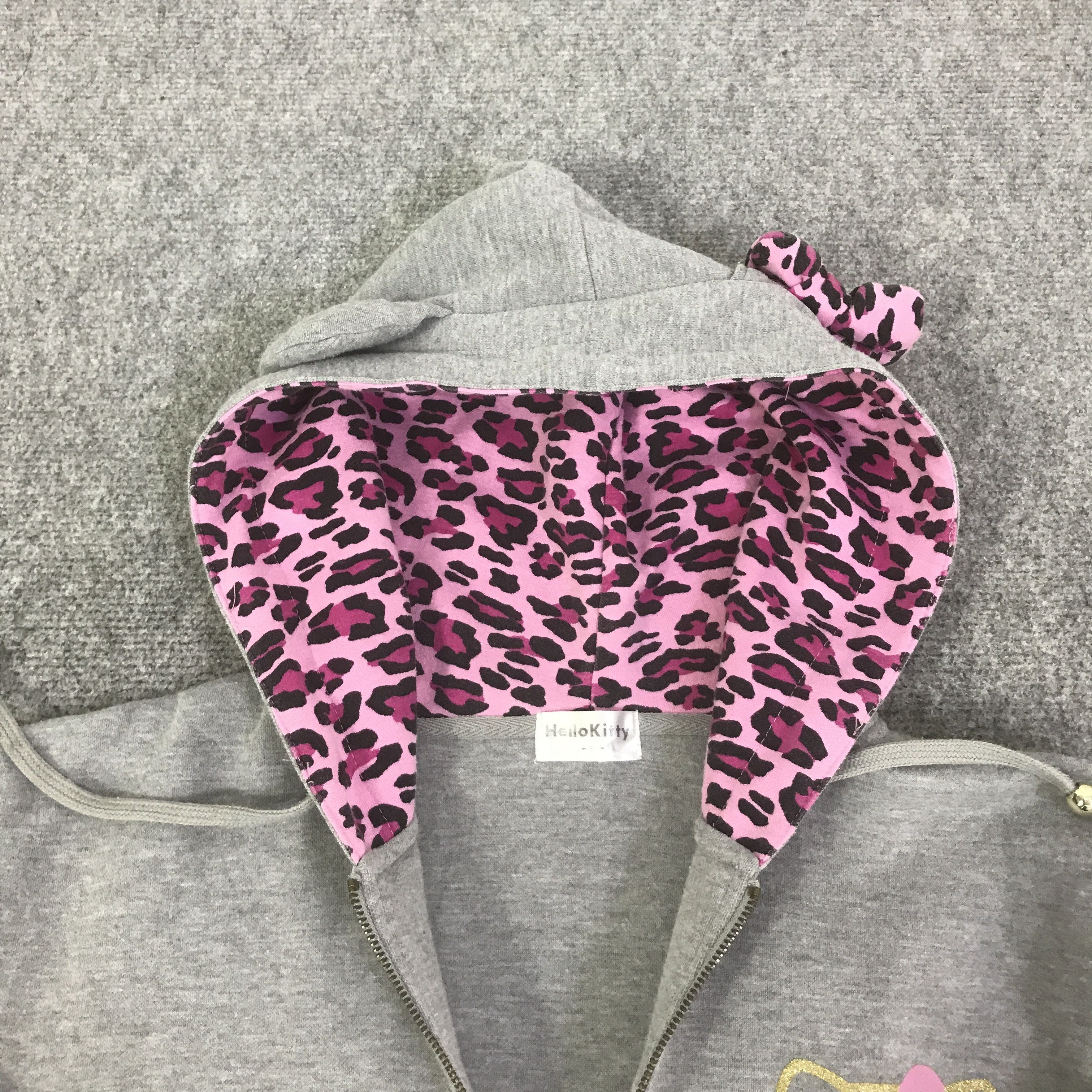 Japanese Brand HELLO KITTY HOODIE SWEATER JACKET K127B2 Size L / US 10 / IT 46 - 9 Thumbnail