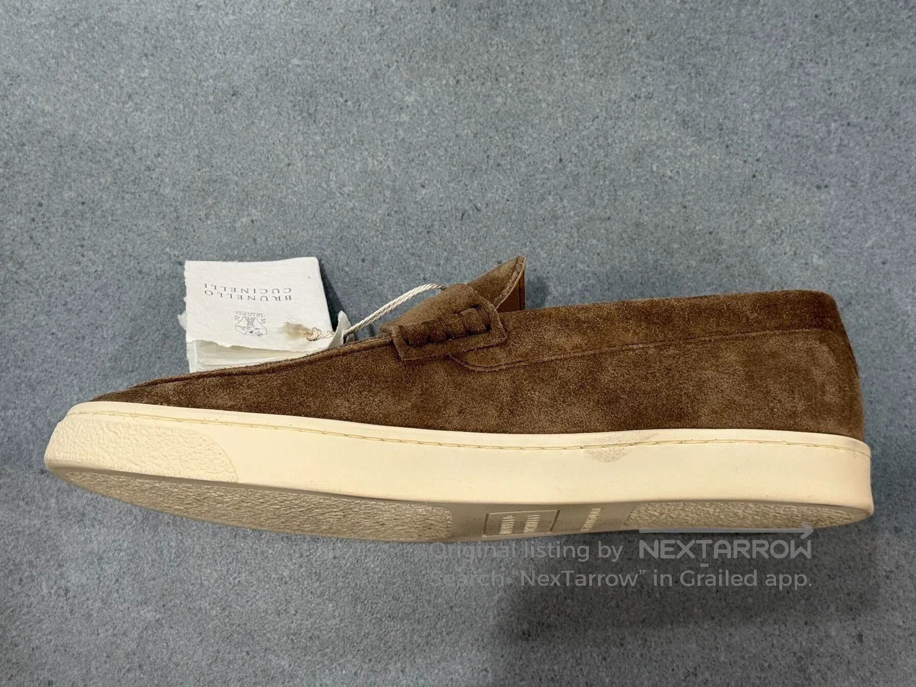 Brunello Cucinelli Brunello Cucinelli Men's Suede Casual Shoes. Size US 6 / EU 39 - 5 Thumbnail