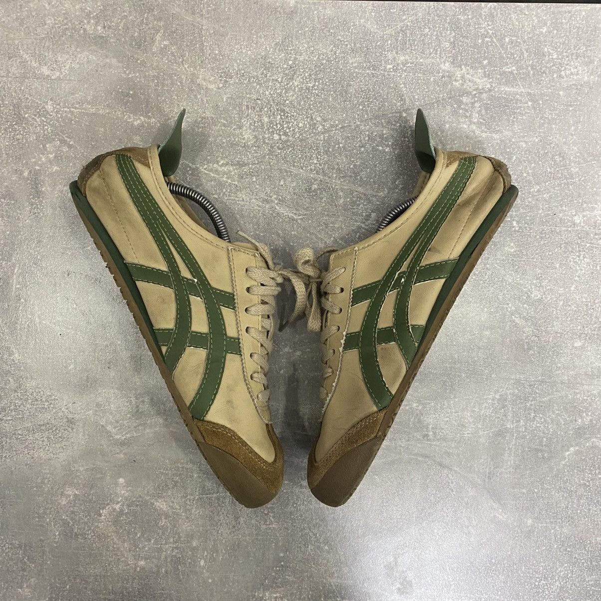 Asics Rare Vintage Asics Onitsuka Tiger México 66 Leather Sneakers Size US 8.5 / EU 41-42 - 2 Thumbnail
