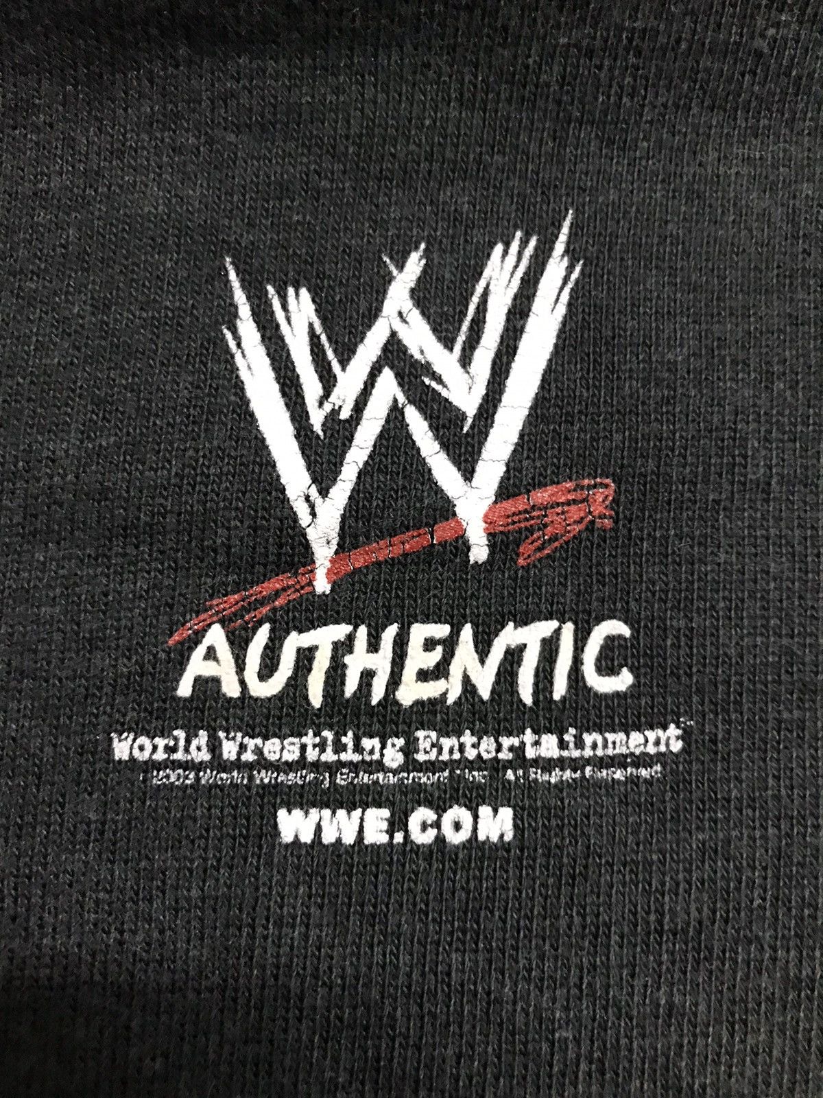 Vintage × WWE × WWF Vintage WWE Shoot Logo Hoodie Size US L / EU 52-54 / 3 - 4 Thumbnail