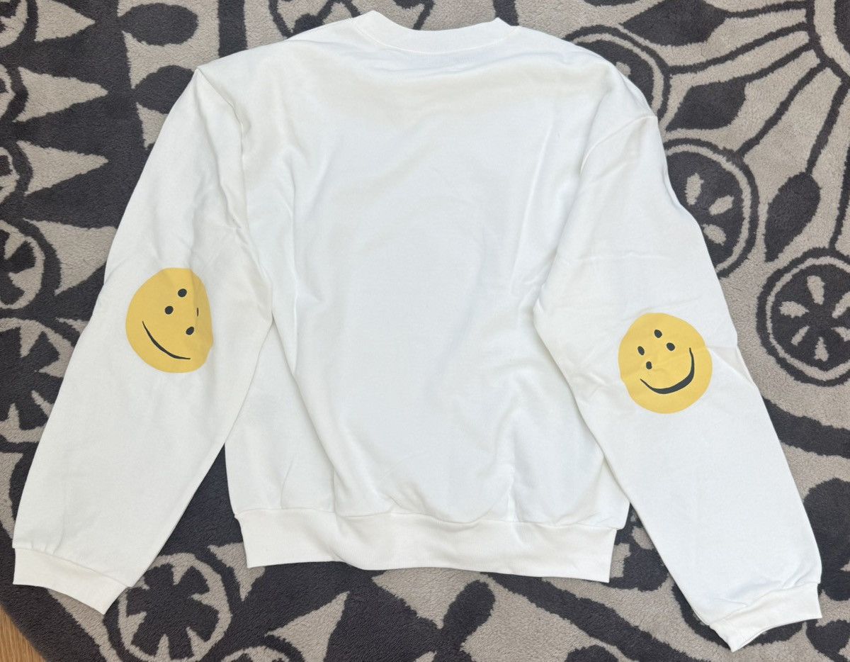 Kapital Kapital smiley face crew neck sweatshirt Size US XXL / EU 58 / 5 - 1 Thumbnail