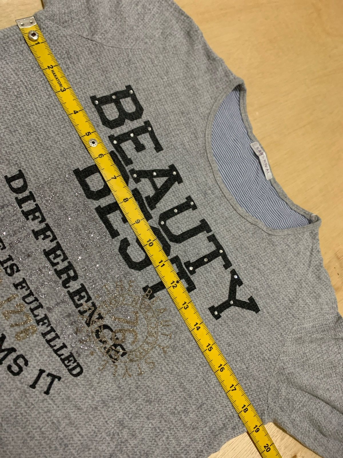 Beauty Beast × If Six Was Nine × Japanese Brand Sans Rival Beauty Best Lced Longslevee Size US M / EU 48-50 / 2 - 10 Thumbnail