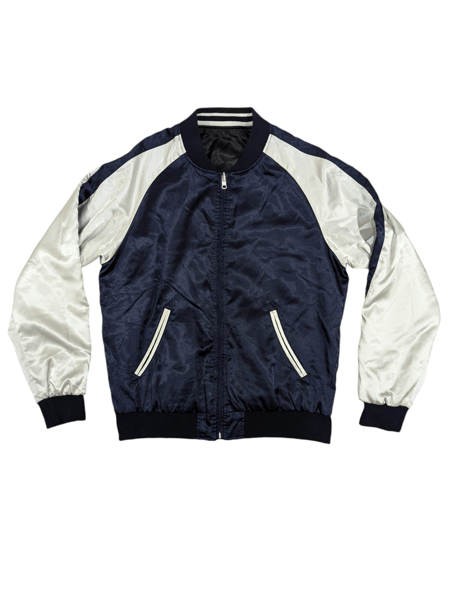 SUKAJAN BOMBER JACKET REVERSIBLE