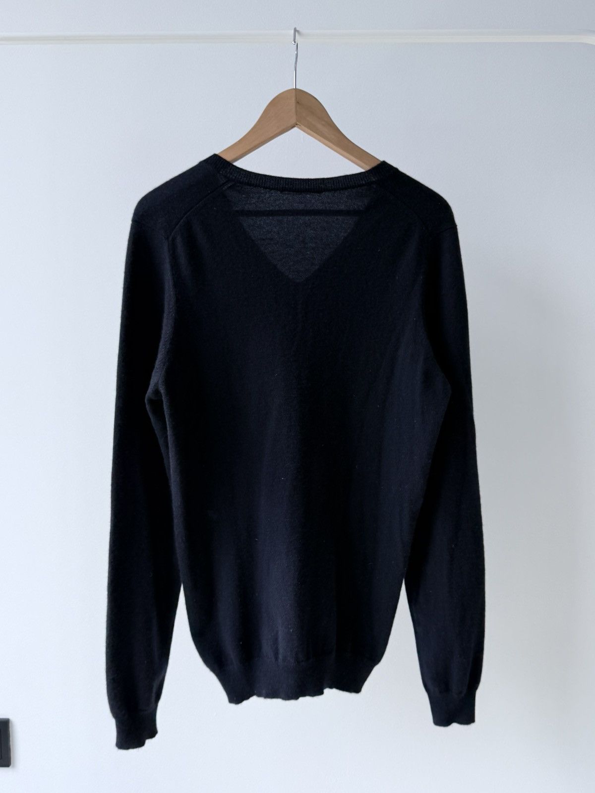 Prada Prada Navy Blue Cashmere Sweater Size US M / EU 48-50 / 2 - 7 Thumbnail