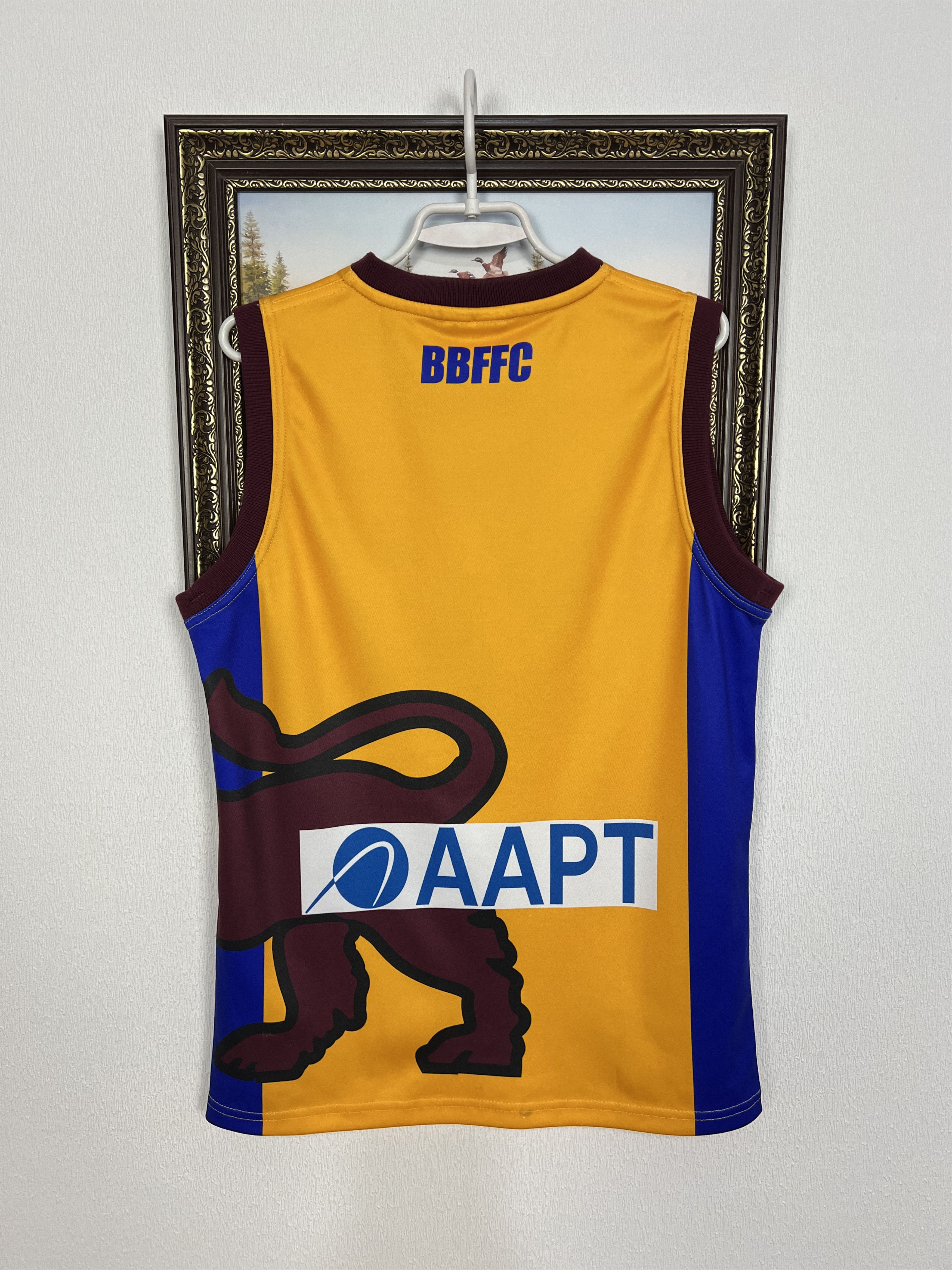 Vintage Brisbane Lions AFL Jersey Football Shirt Kit Trikot Rare Size US M / EU 48-50 / 2 - 7 Thumbnail