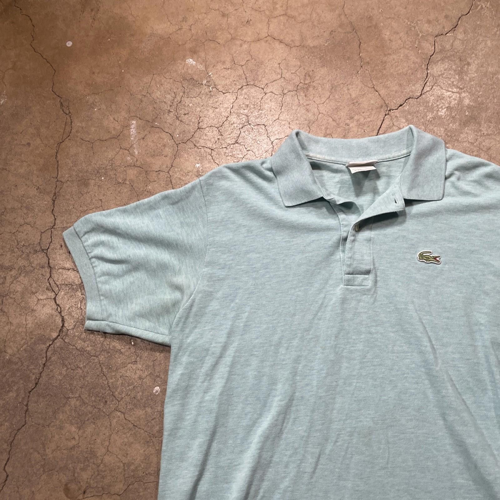 Lacoste Lacoste Polo Shirt Mens L Blue Tennis Sports Golf Rugby Size US XL / EU 56 / 4 - 8 Thumbnail