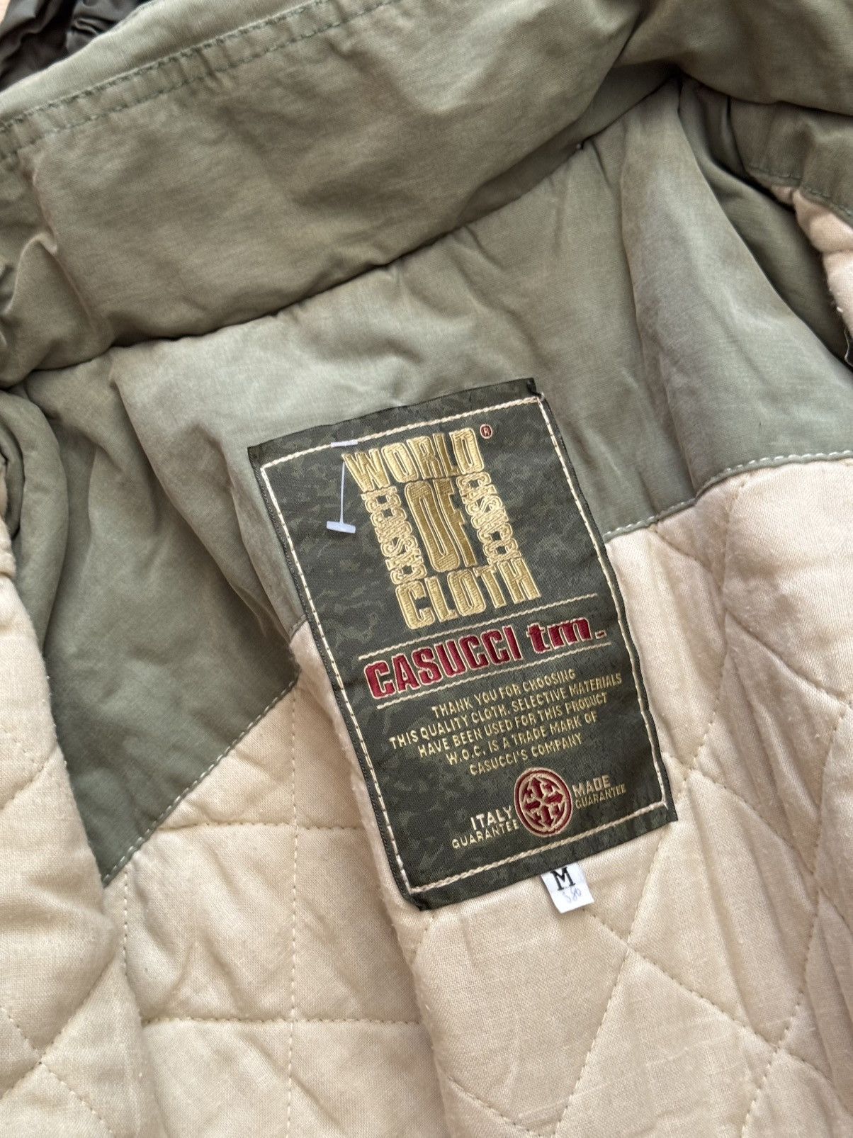 Other Vintage 00’s Casucci Military Italian Army Camo Jacket Size US L / EU 52-54 / 3 - 11 Thumbnail