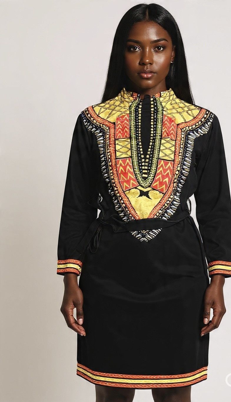 Other Africa traditional dress Size XXL / US 16-18 / IT 52-54 - 13 Thumbnail