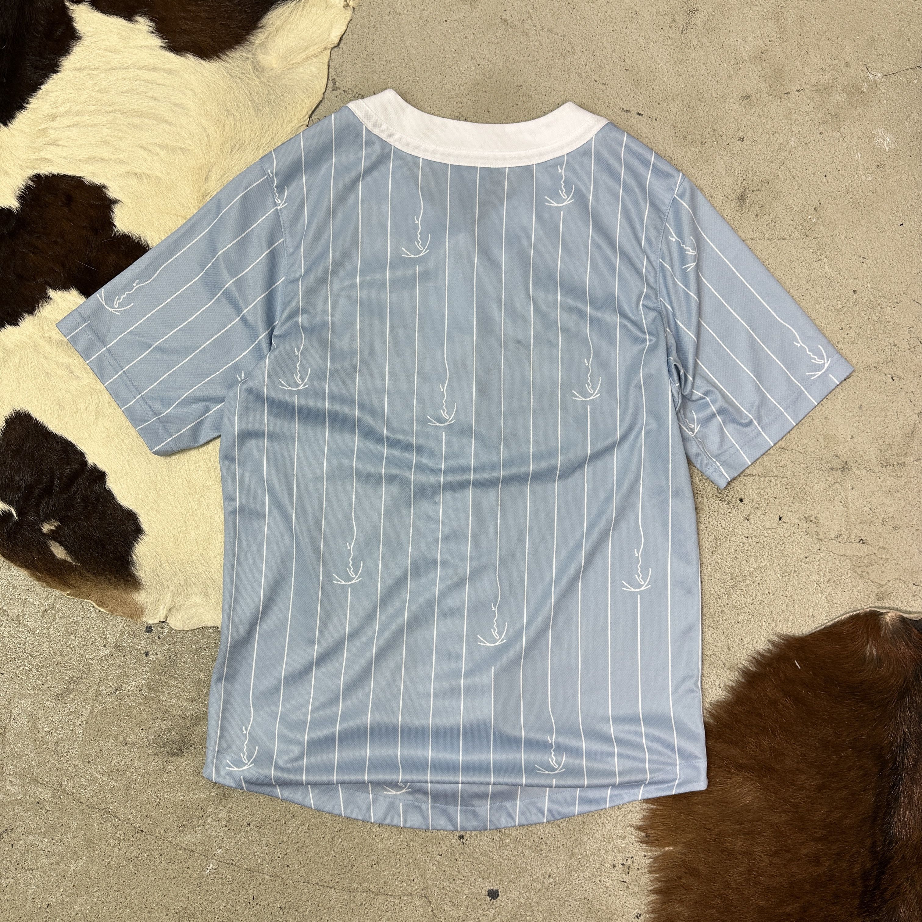 Karl Kani Vintage Streetwear Sporty Striped Karl Kani Jersey Y2K Size US S / EU 44-46 / 1 - 4 Thumbnail