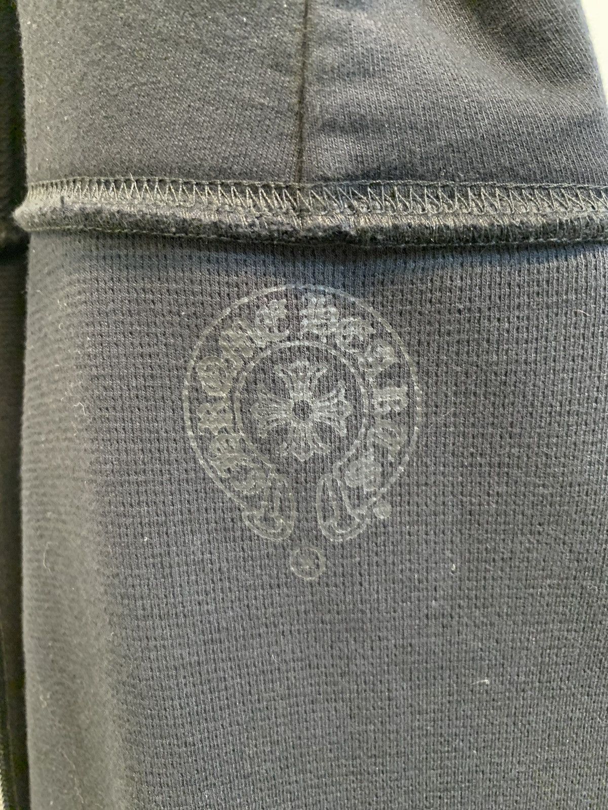 Chrome Hearts Chrome Hearts Scroll Logo Zip Up Size US M / EU 48-50 / 2 - 11 Thumbnail