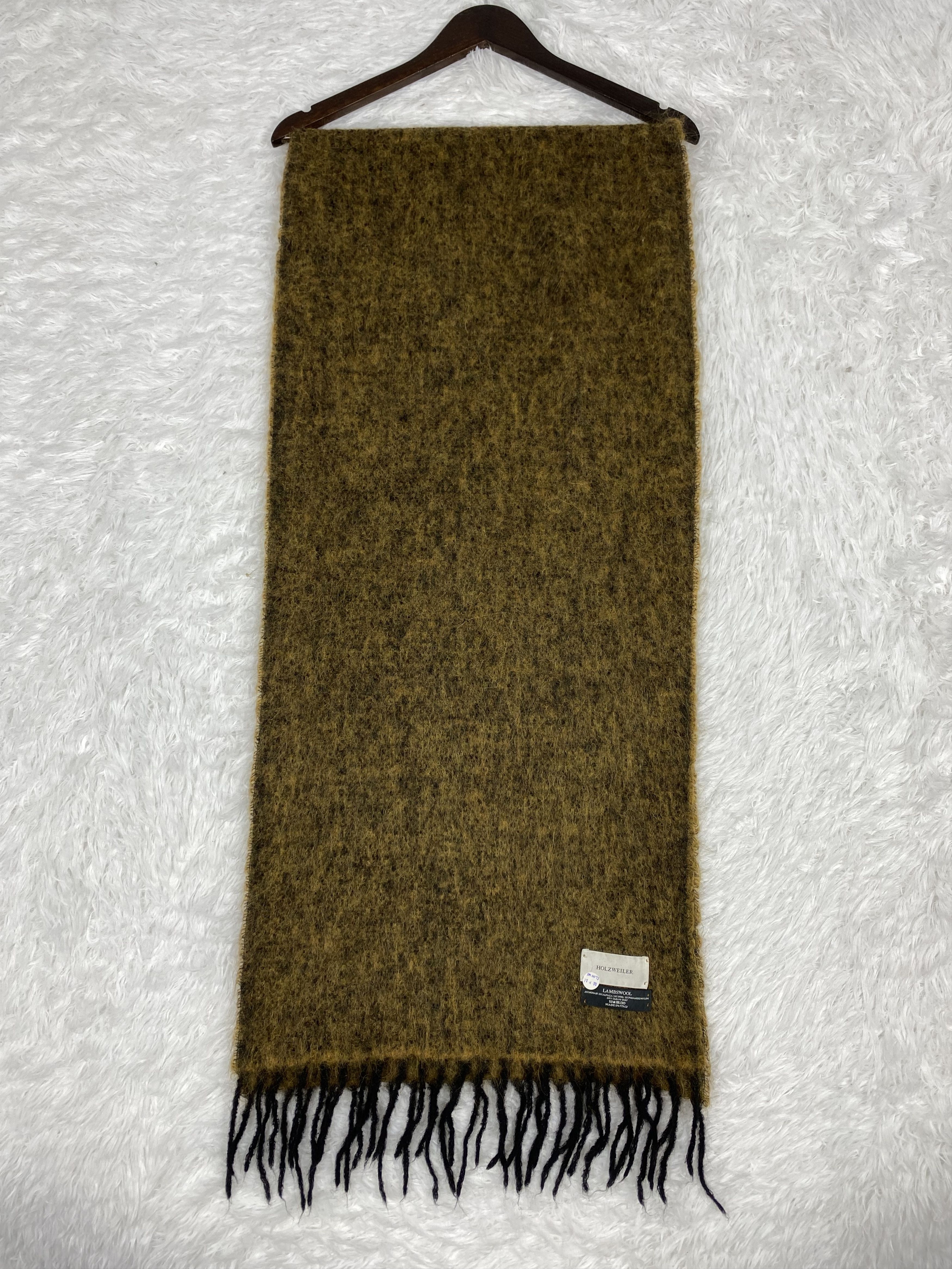 Holzweiler Vintage Holzweiler Scarf / Muffler Neckwear PM0073 Size ONE SIZE - 5 Thumbnail